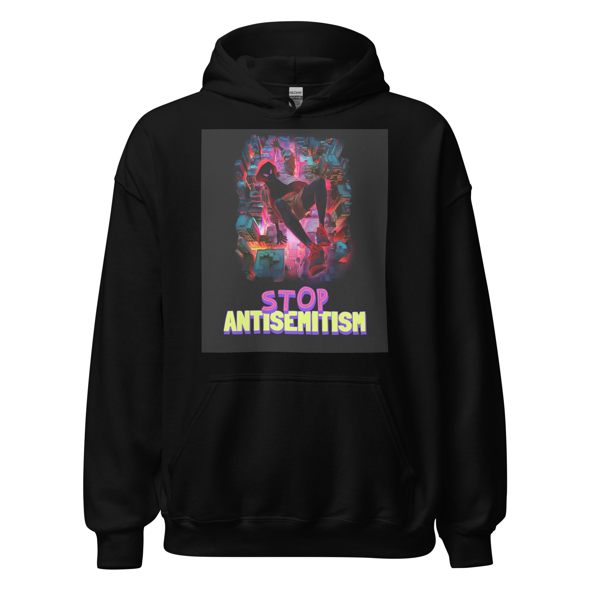 Spiders Story | Antisemitism | Unisex Hoodie Jouparty