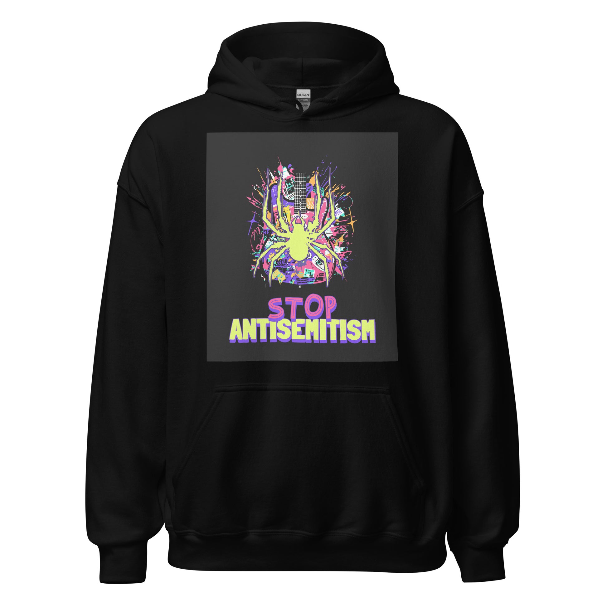 Spiders Story | Antisemitism | Unisex Hoodie Jouparty
