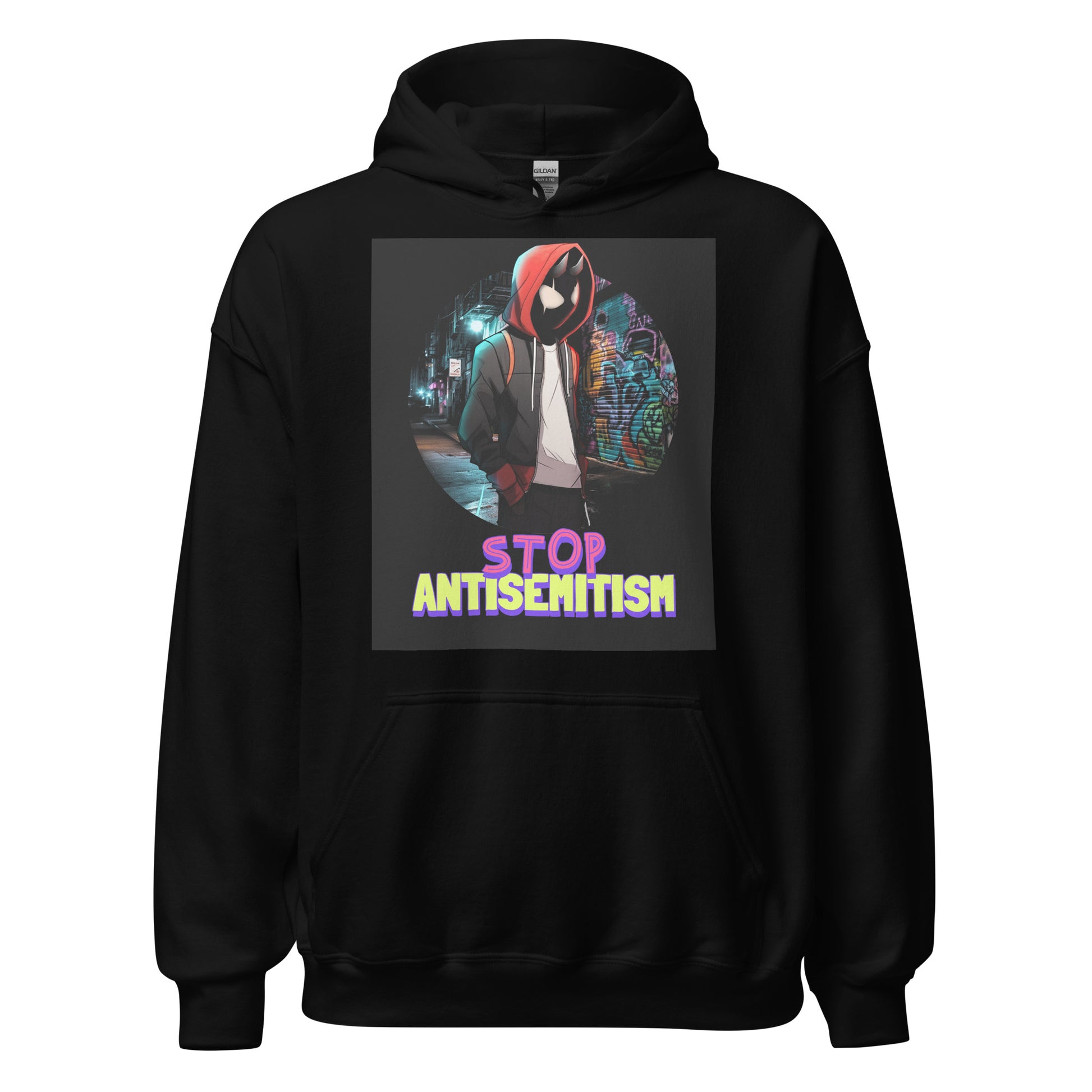 Spiders Story | Antisemitism | Unisex Hoodie Jouparty