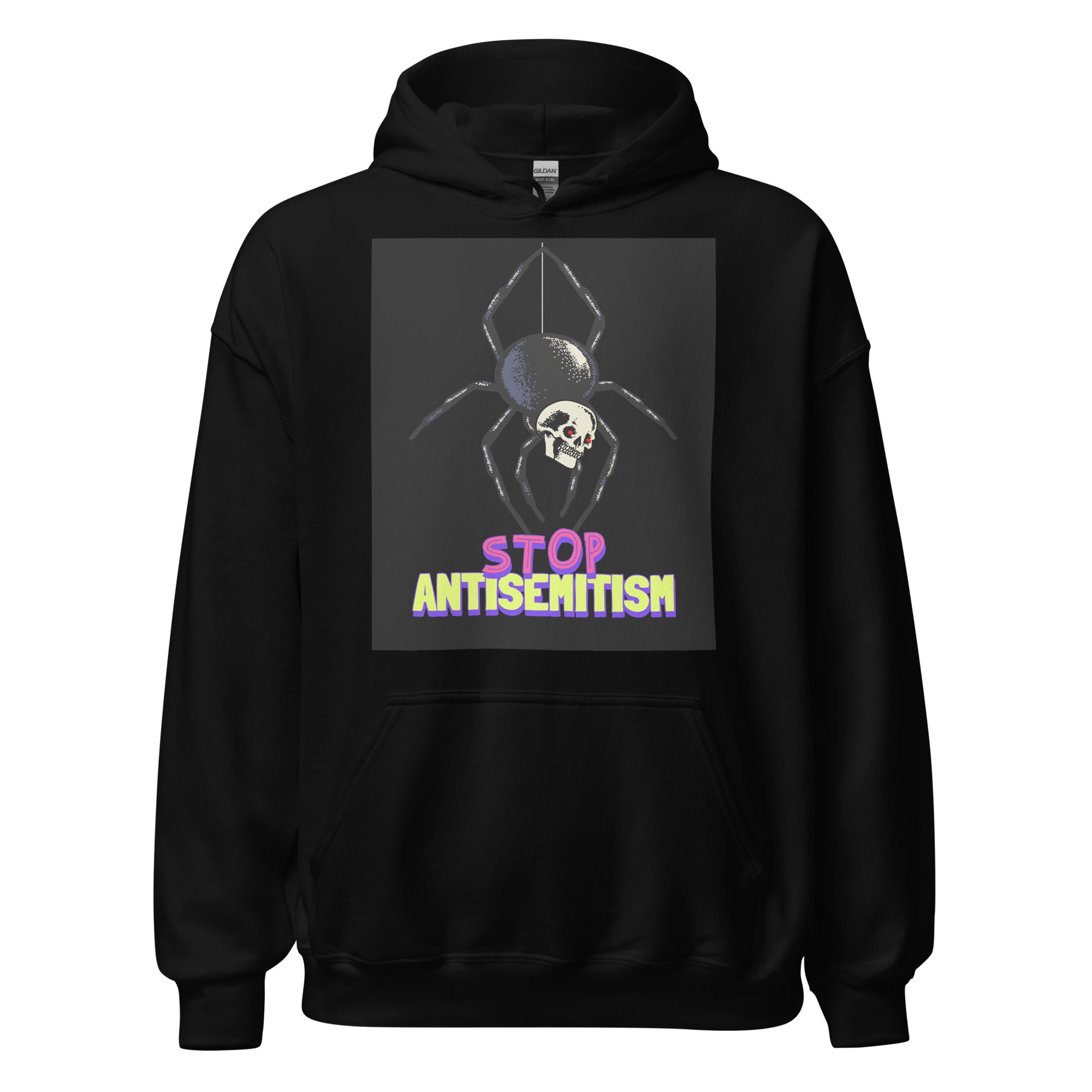 Spiders Story | Antisemitism | Unisex Hoodie