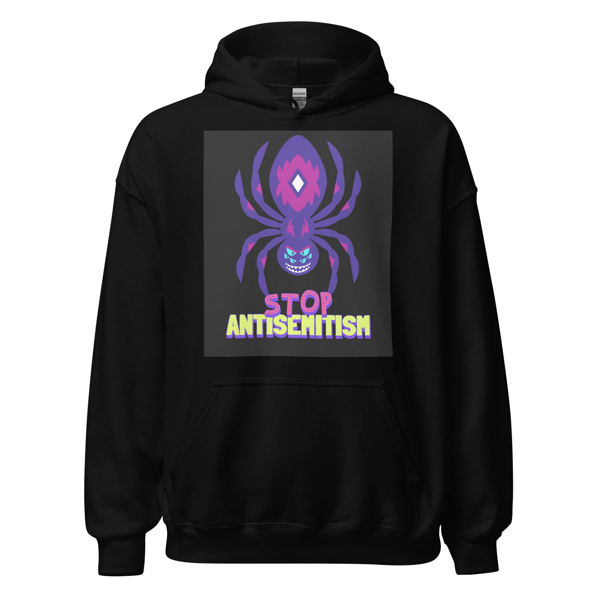 Spiders Story | Antisemitism | Unisex Hoodie