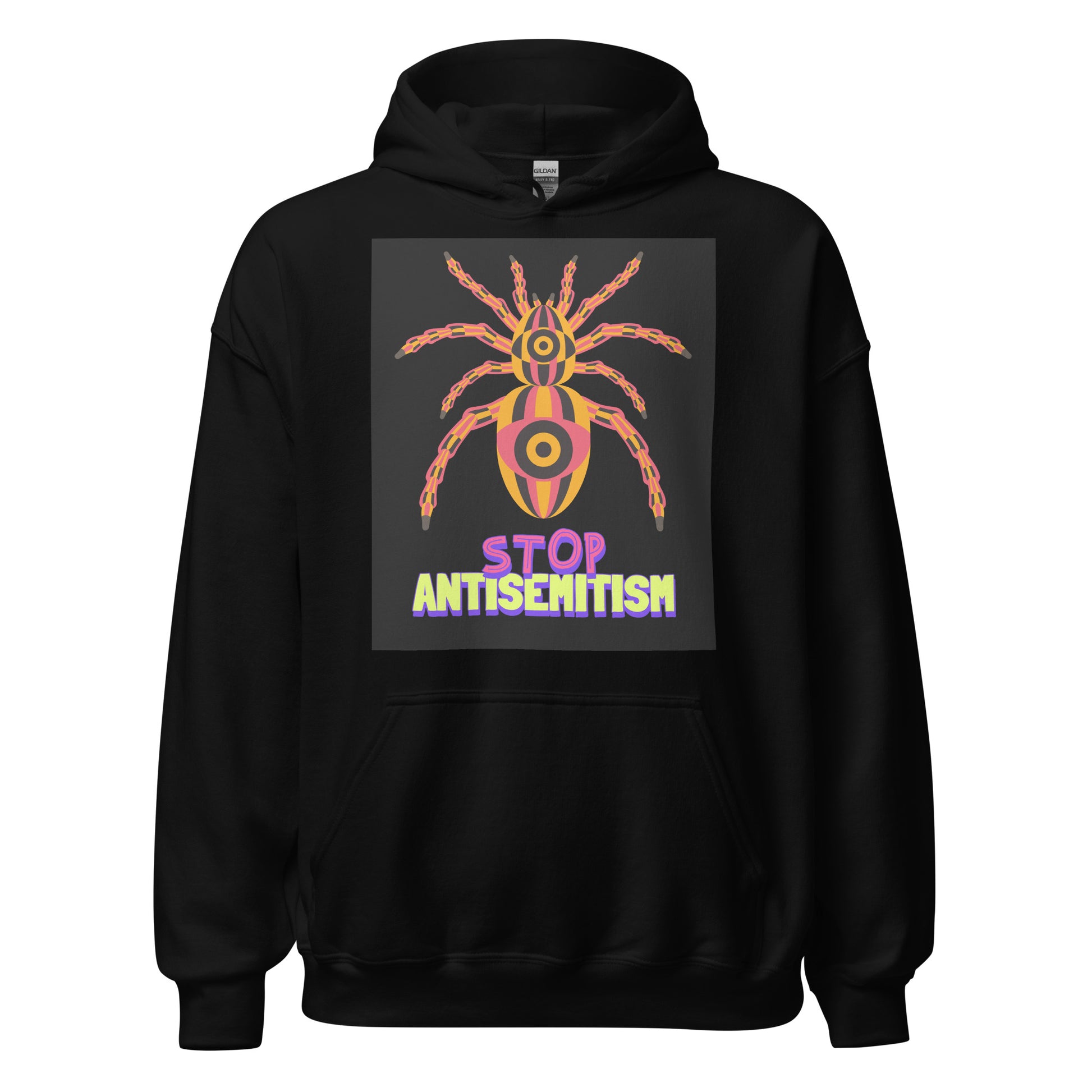 Spiders Story | Antisemitism | Unisex Hoodie Jouparty