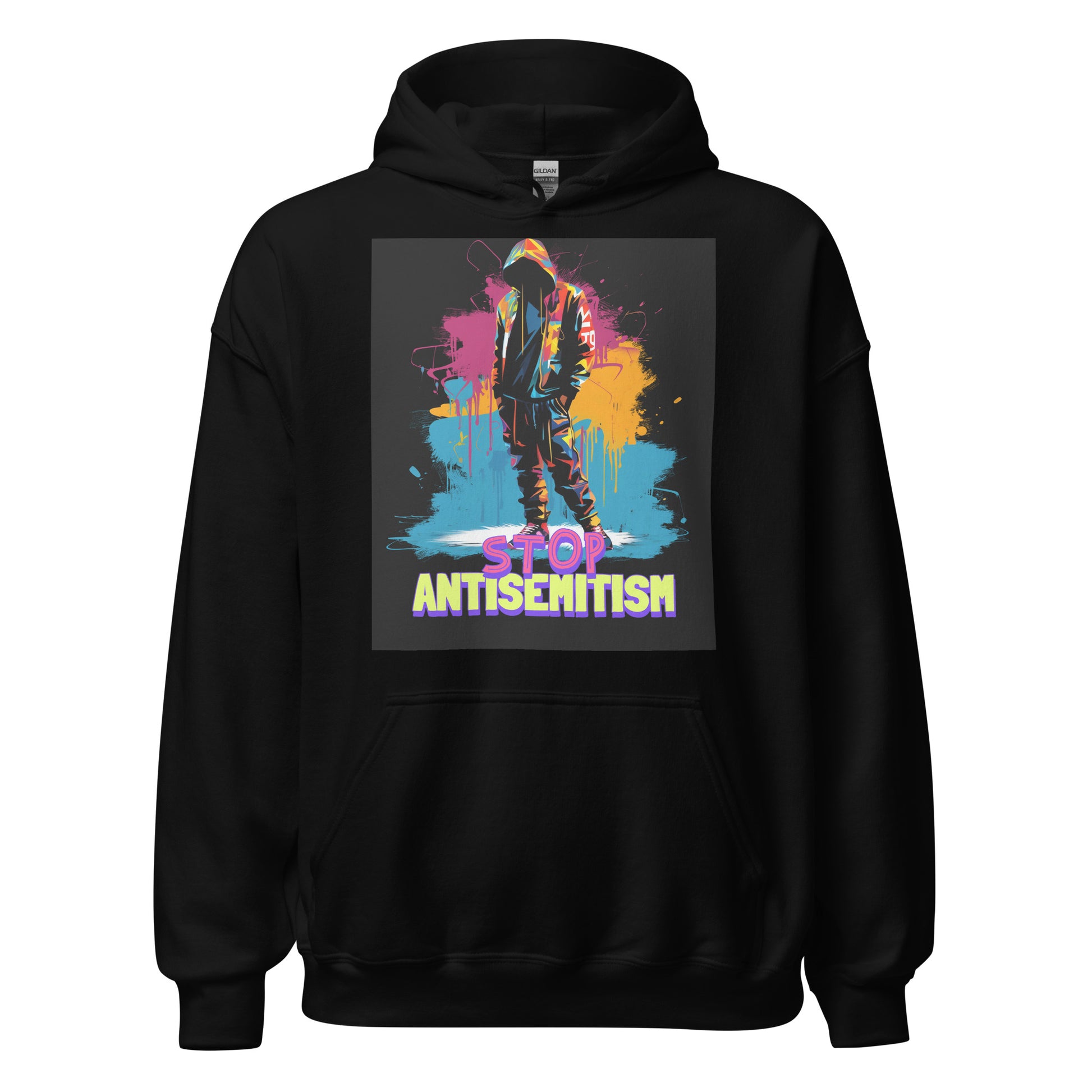 Spiders Story | Antisemitism | Unisex Hoodie Jouparty