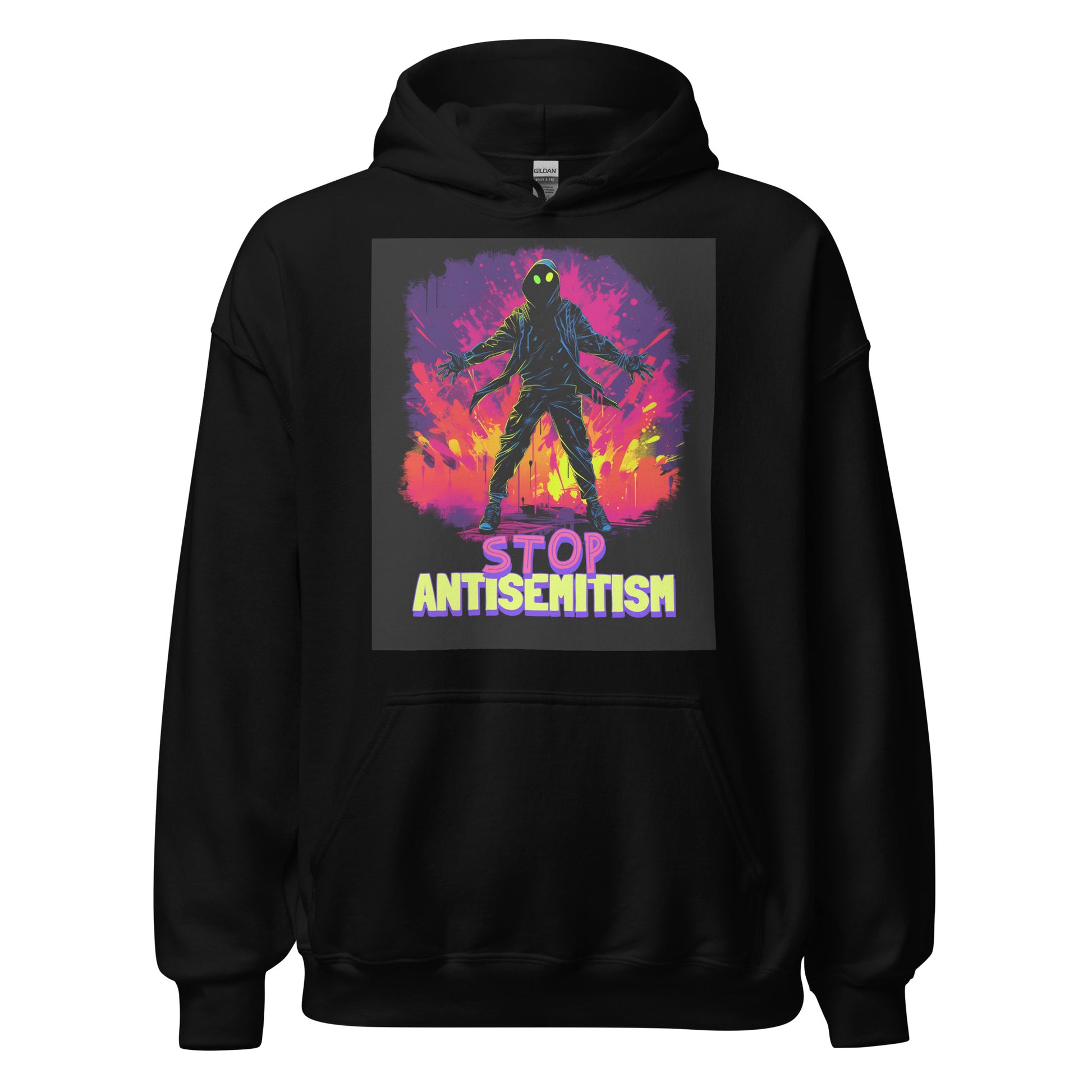 Spiders Story | Antisemitism | Unisex Hoodie Jouparty
