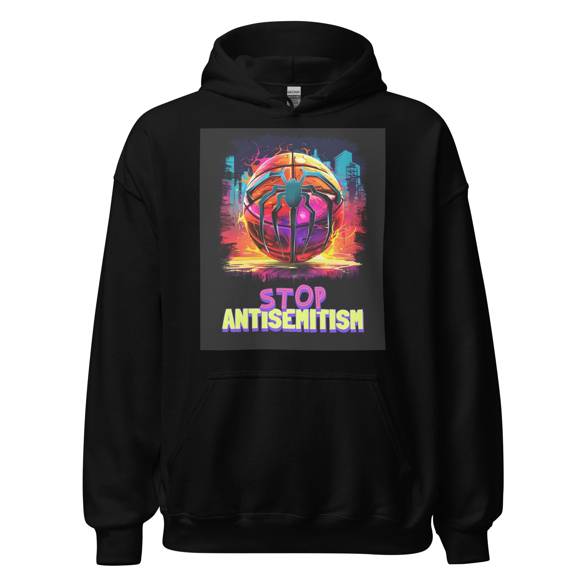 Spiders Story | Antisemitism | Unisex Hoodie