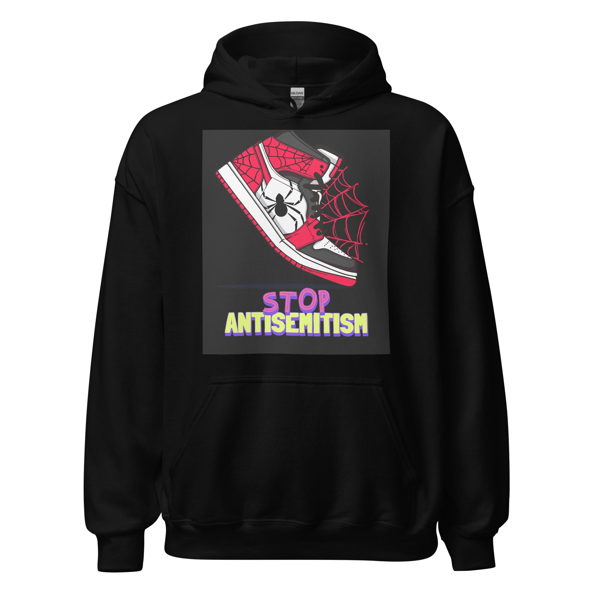 Spiders Story | Antisemitism | Unisex Hoodie Jouparty