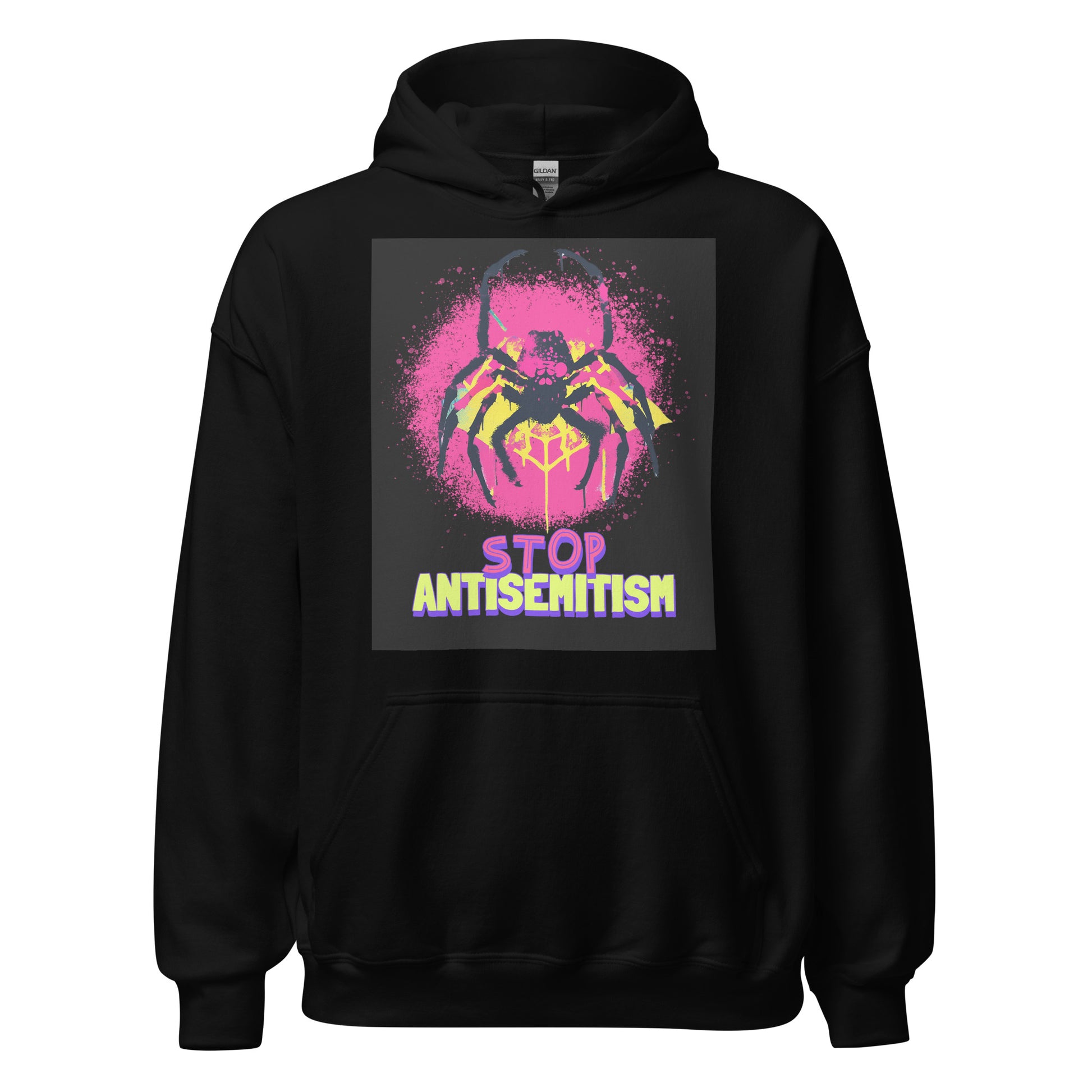 Spiders Story | Antisemitism | Unisex Hoodie