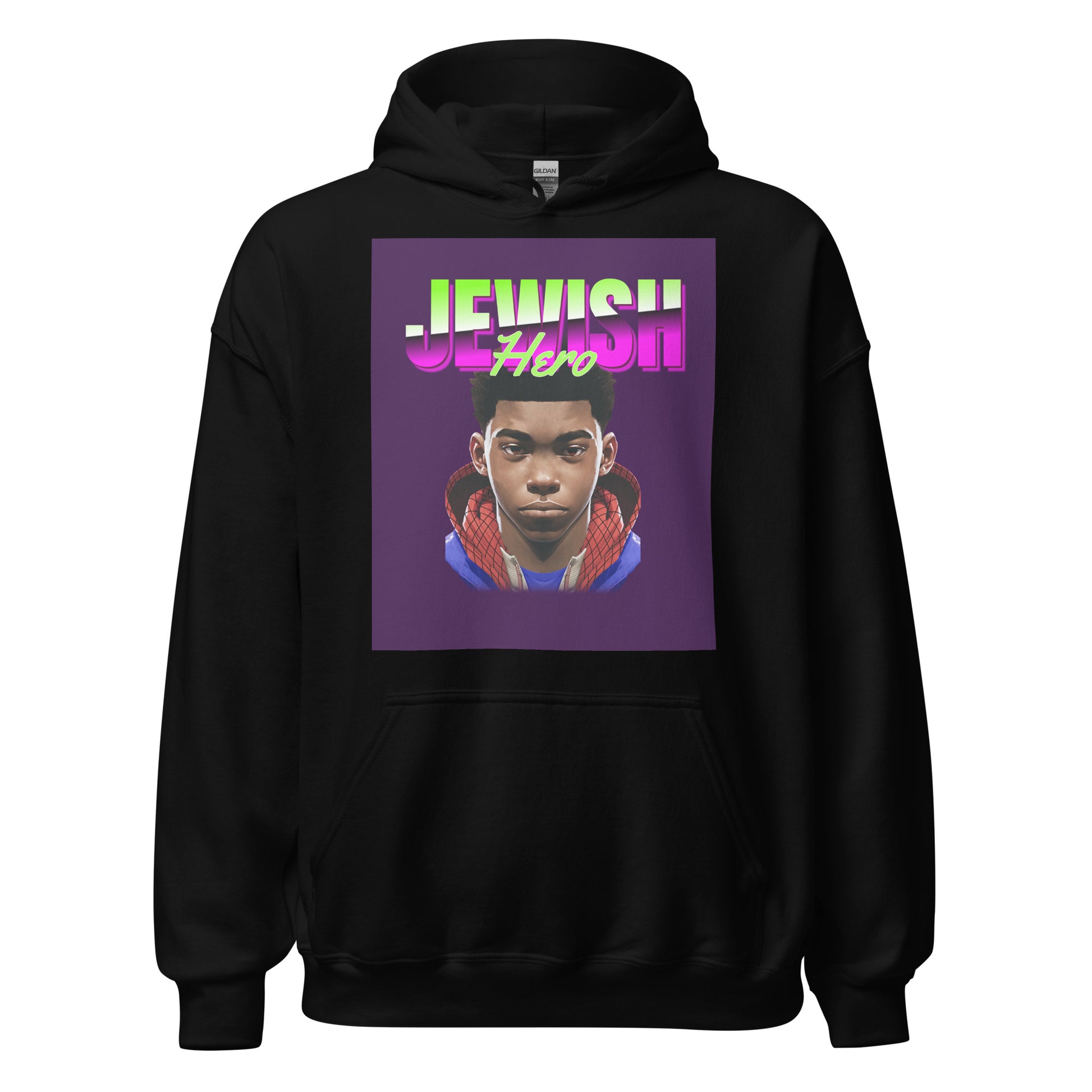 Jewish Hero | Unisex Hoodie Jouparty