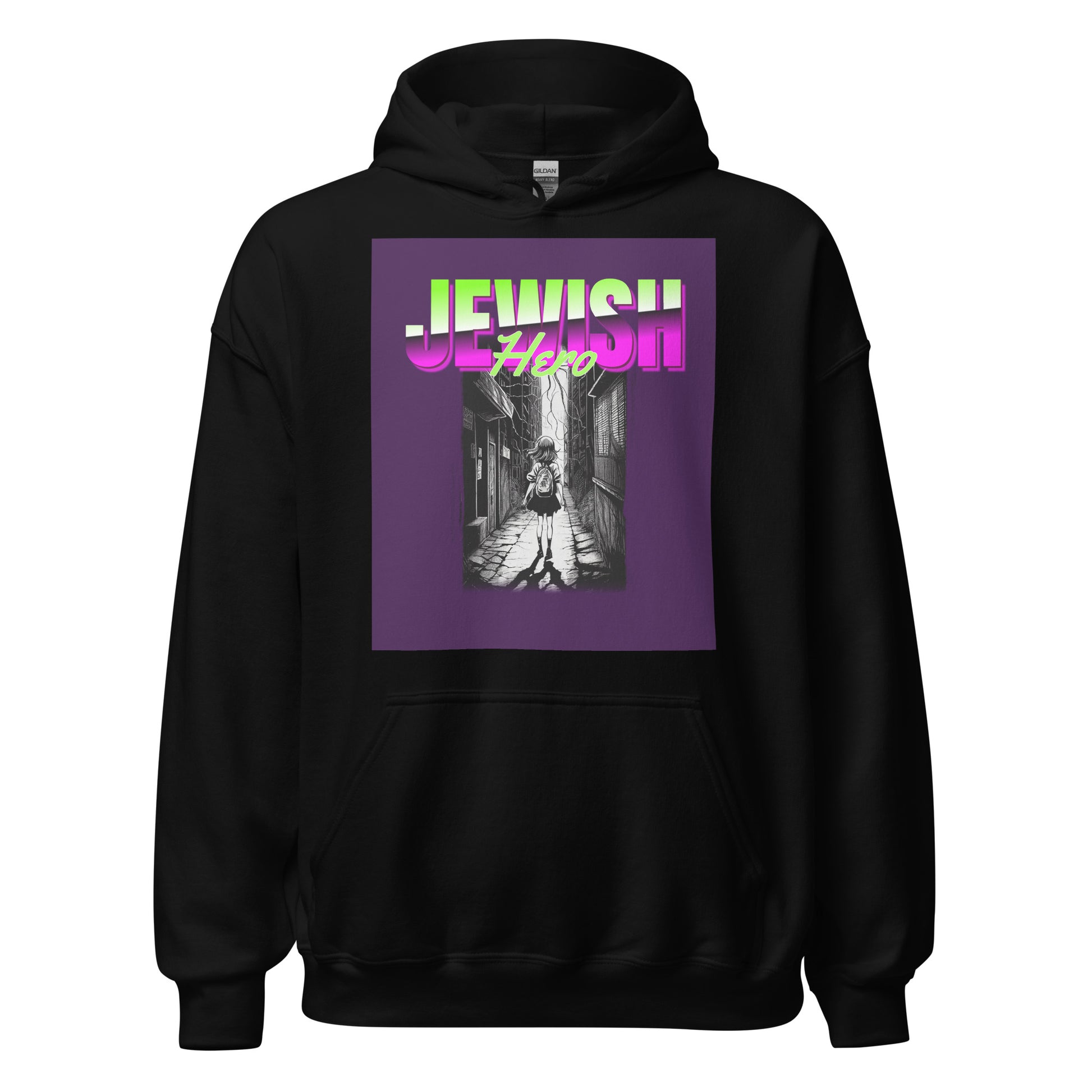 Jewish Hero | Unisex Hoodie Jouparty