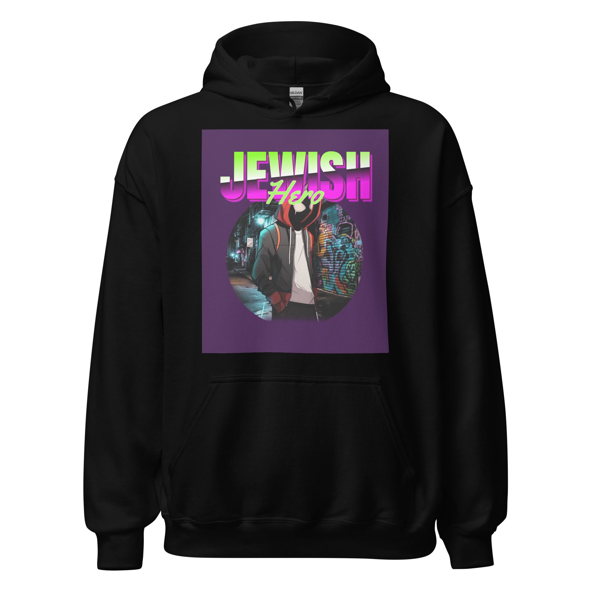 Jewish Hero | Unisex Hoodie Jouparty