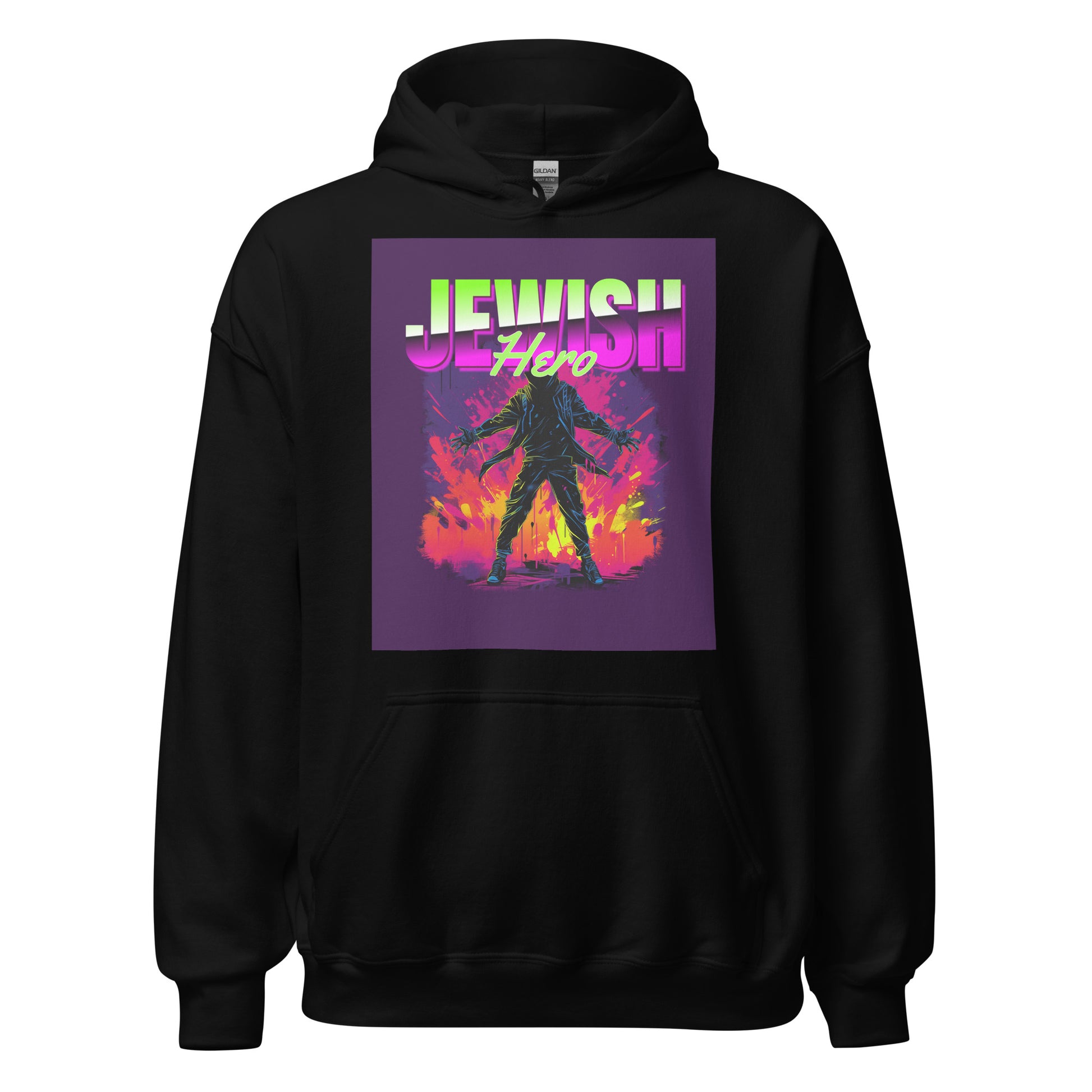 Jewish Hero | Unisex Hoodie Jouparty