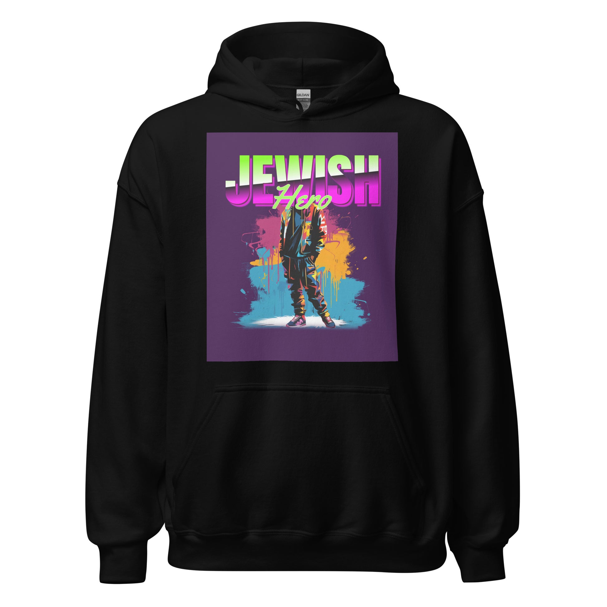 Jewish Hero | Unisex Hoodie Jouparty