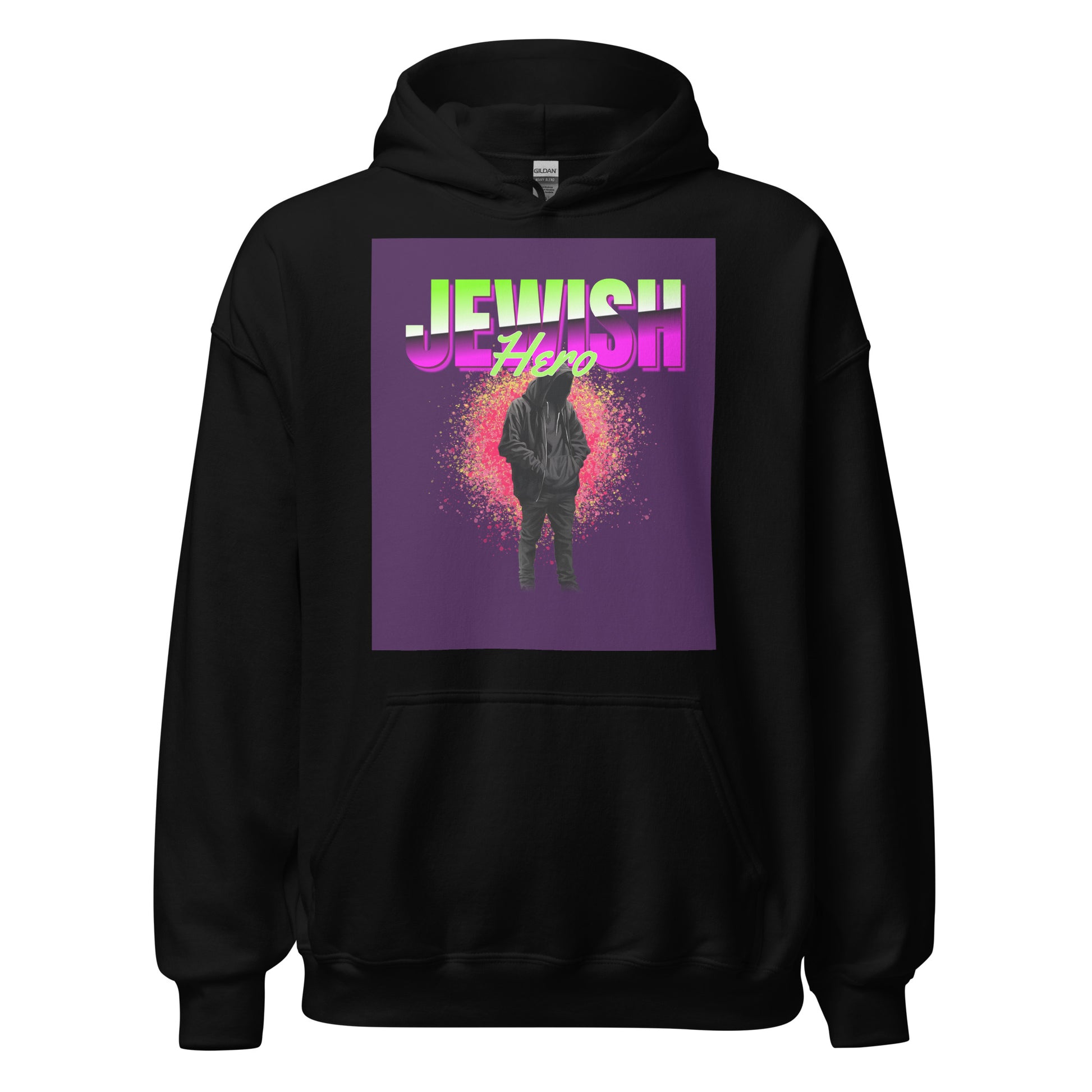 Jewish Hero | Unisex Hoodie Jouparty