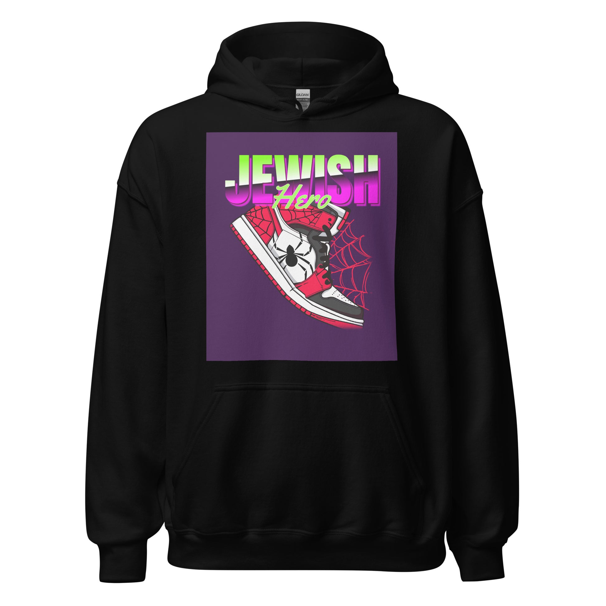 Jewish Hero | Unisex Hoodie Jouparty