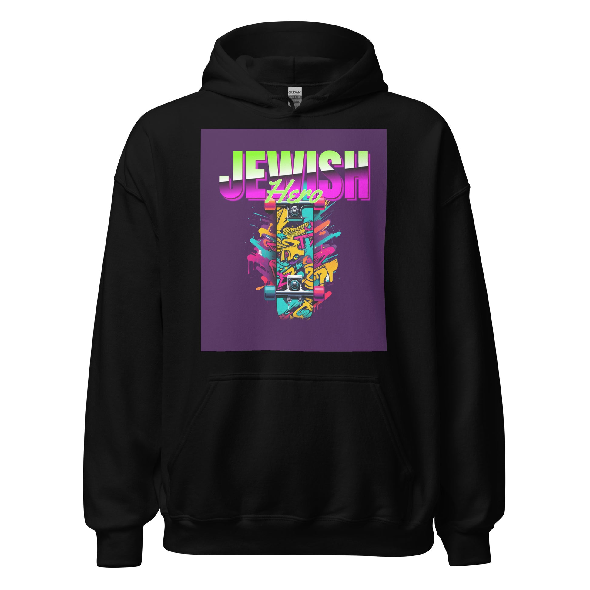 Jewish Hero | Unisex Hoodie Jouparty