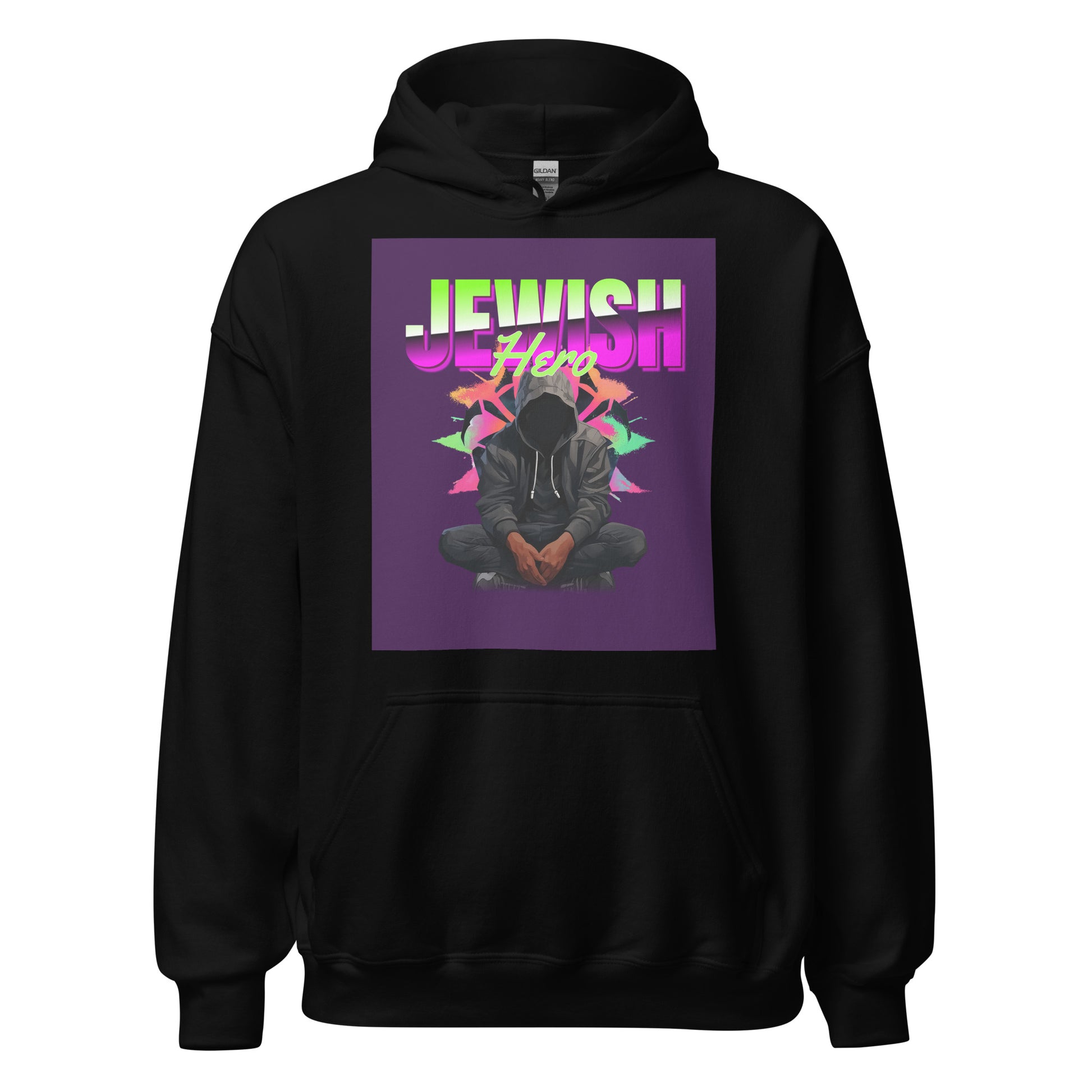 Jewish Hero | Unisex Hoodie Jouparty