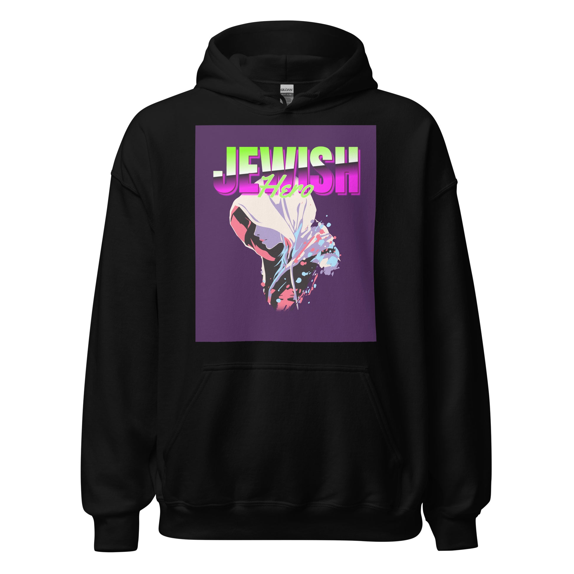 Jewish Hero | Unisex Hoodie Jouparty