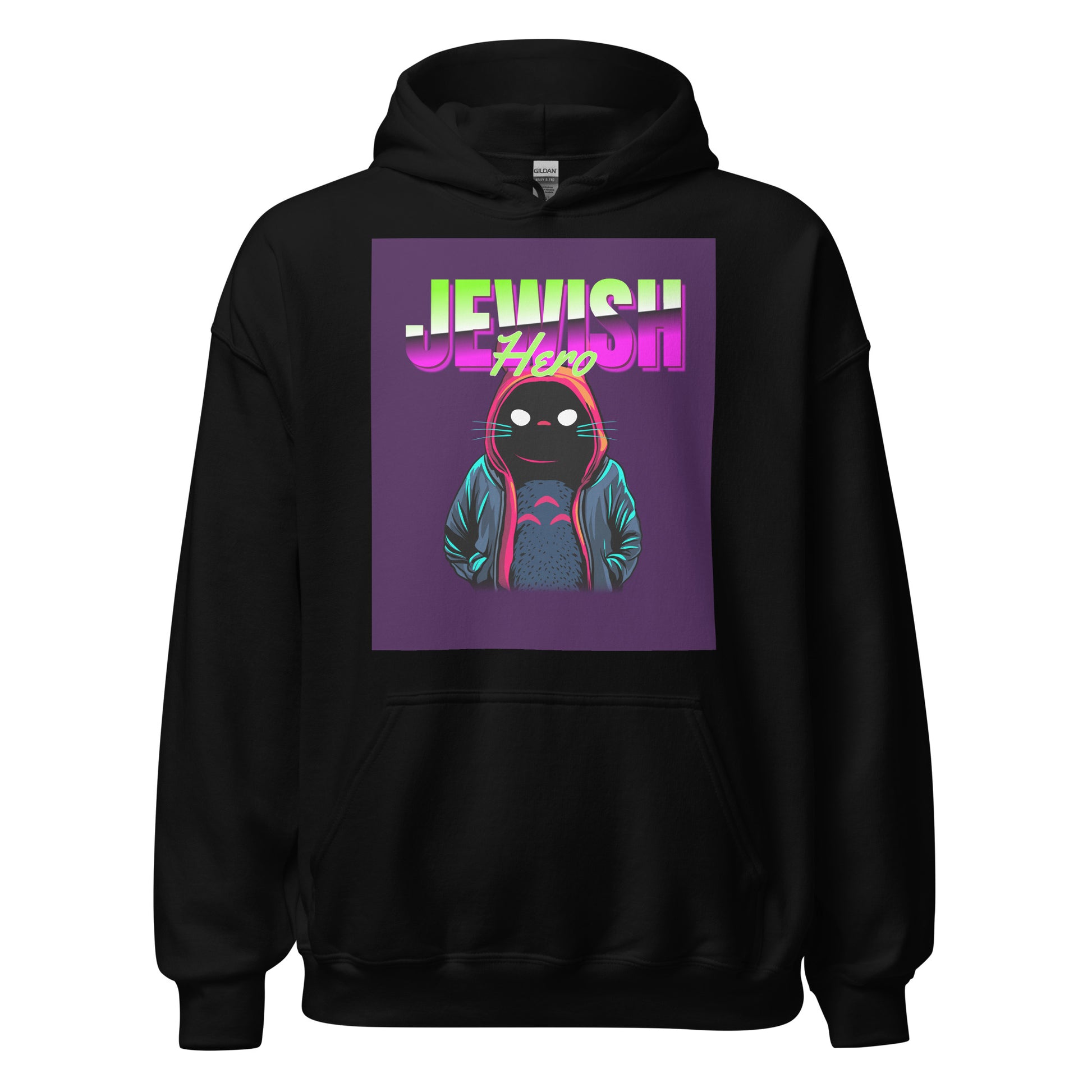 Jewish Hero | Unisex Hoodie Jouparty