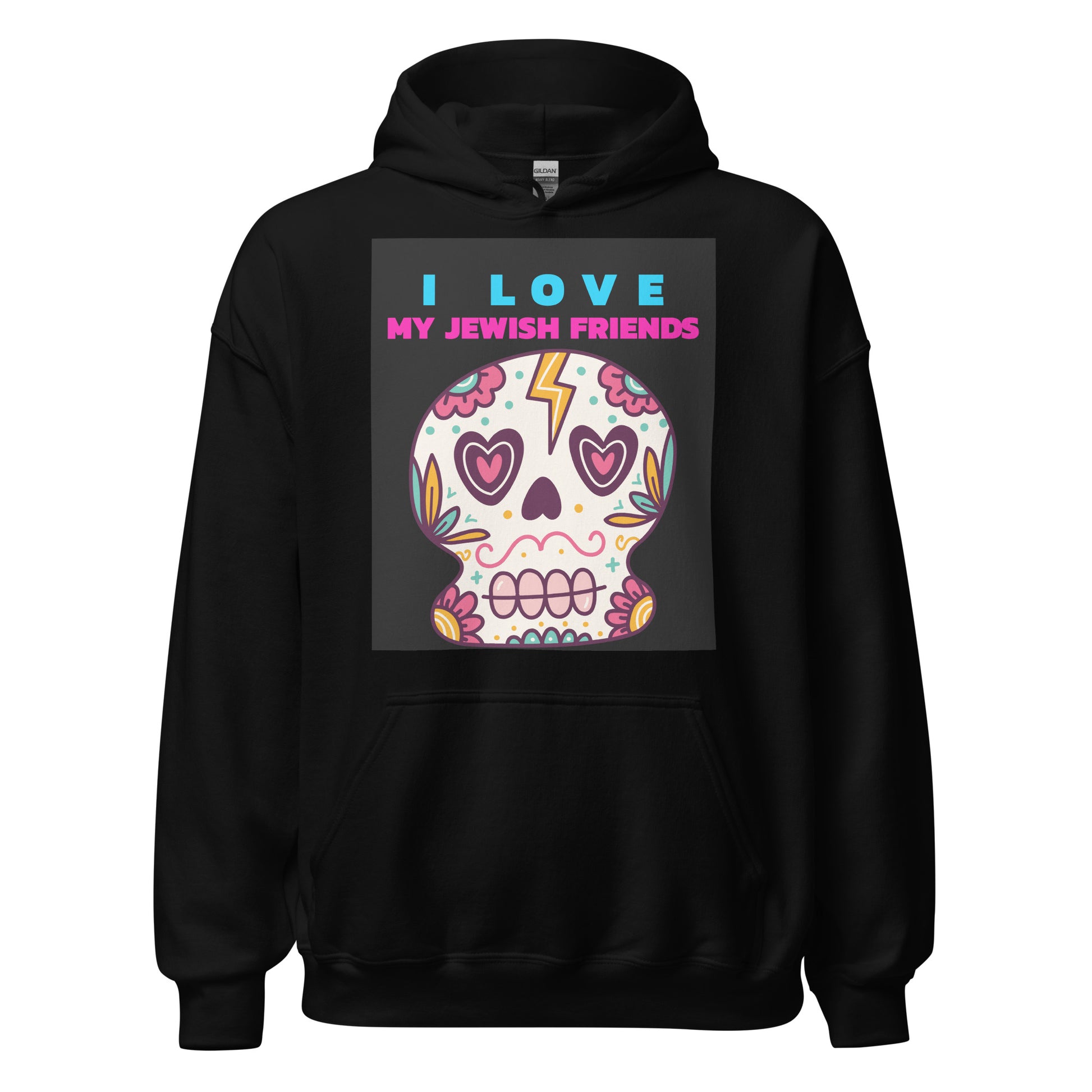 I Love My Jewish Friends | Unisex Hoodie