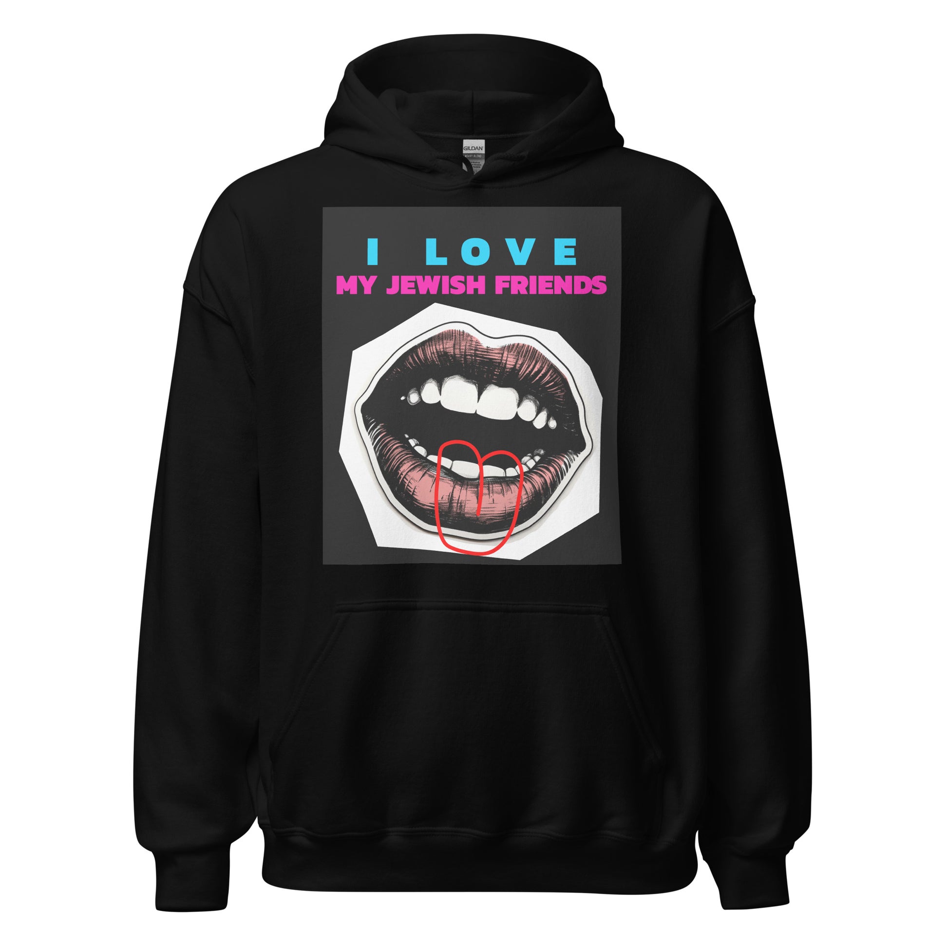 I Love My Jewish Friends | Unisex Hoodie