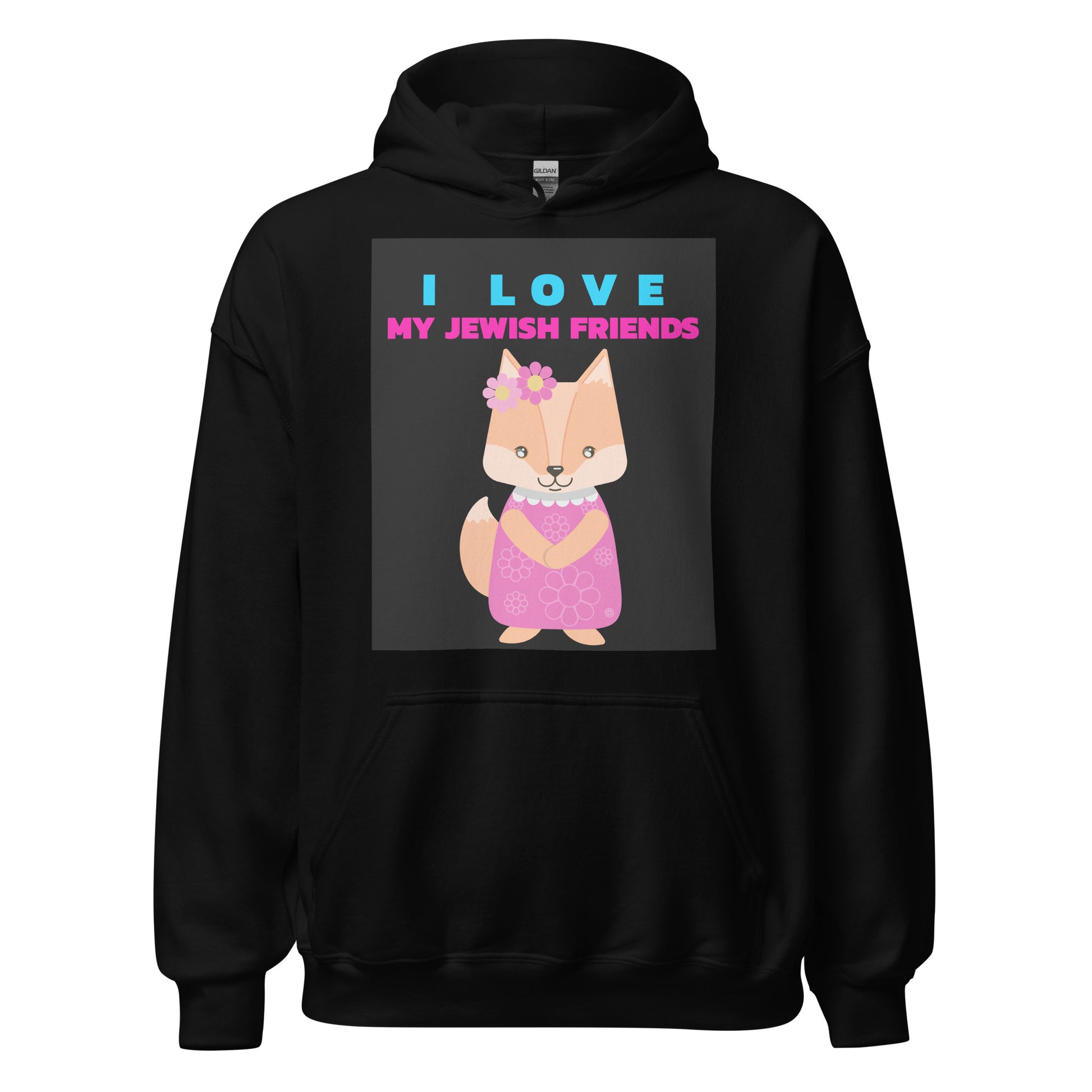 I Love My Jewish Friends | Unisex Hoodie Jouparty