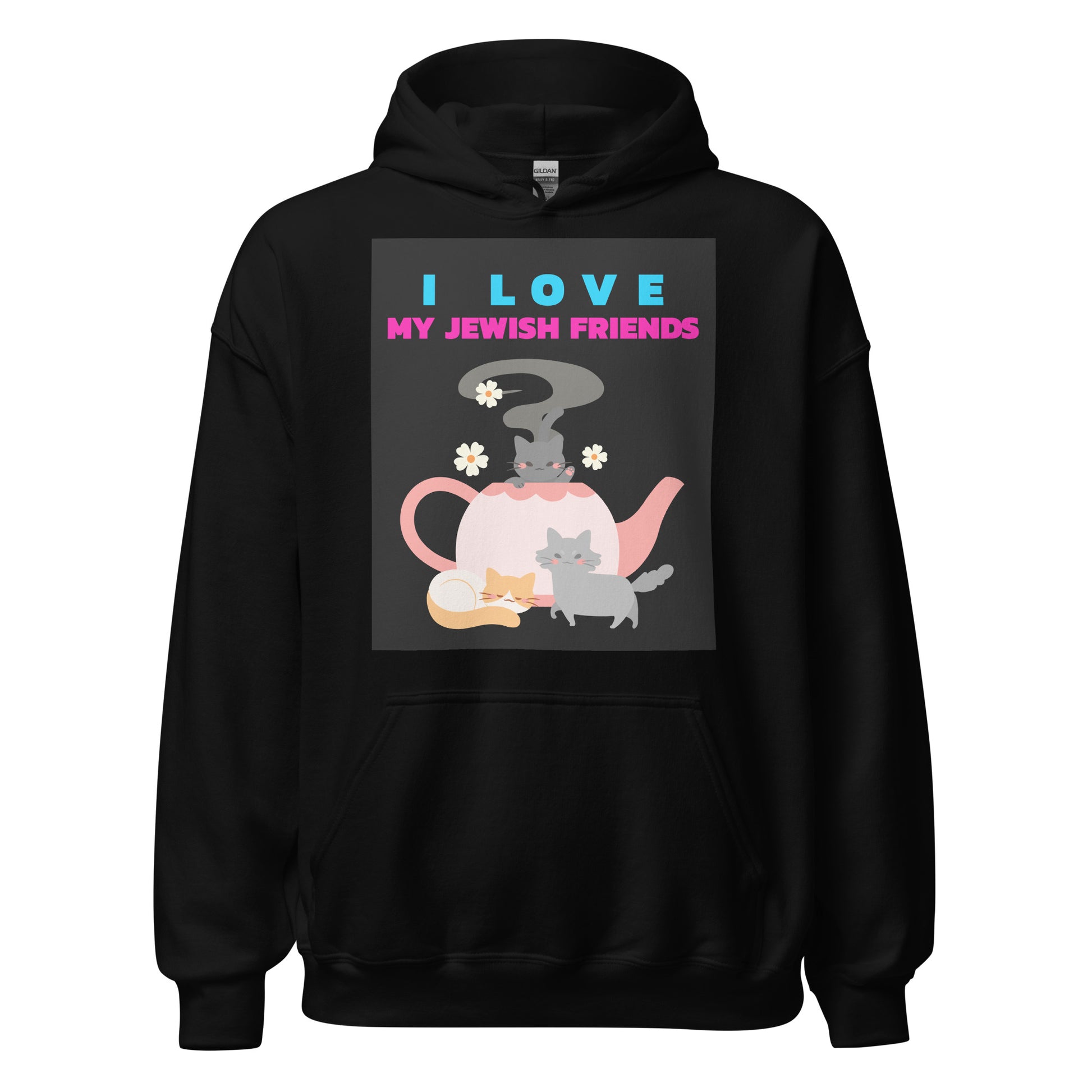 I Love My Jewish Friends | Unisex Hoodie