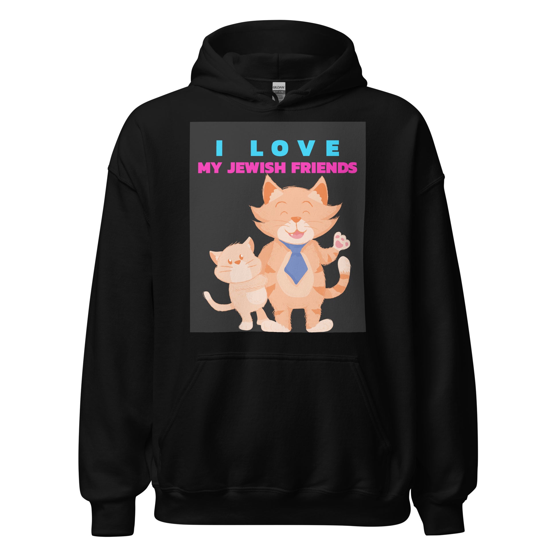 I Love My Jewish Friends | Unisex Hoodie Jouparty