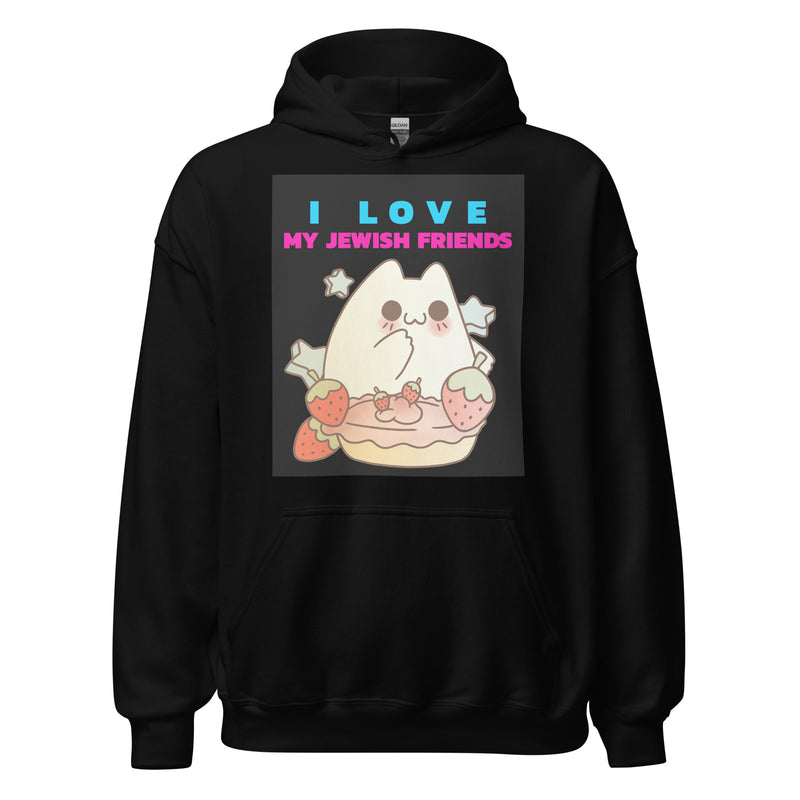 I Love My Jewish Friends | Unisex Hoodie
