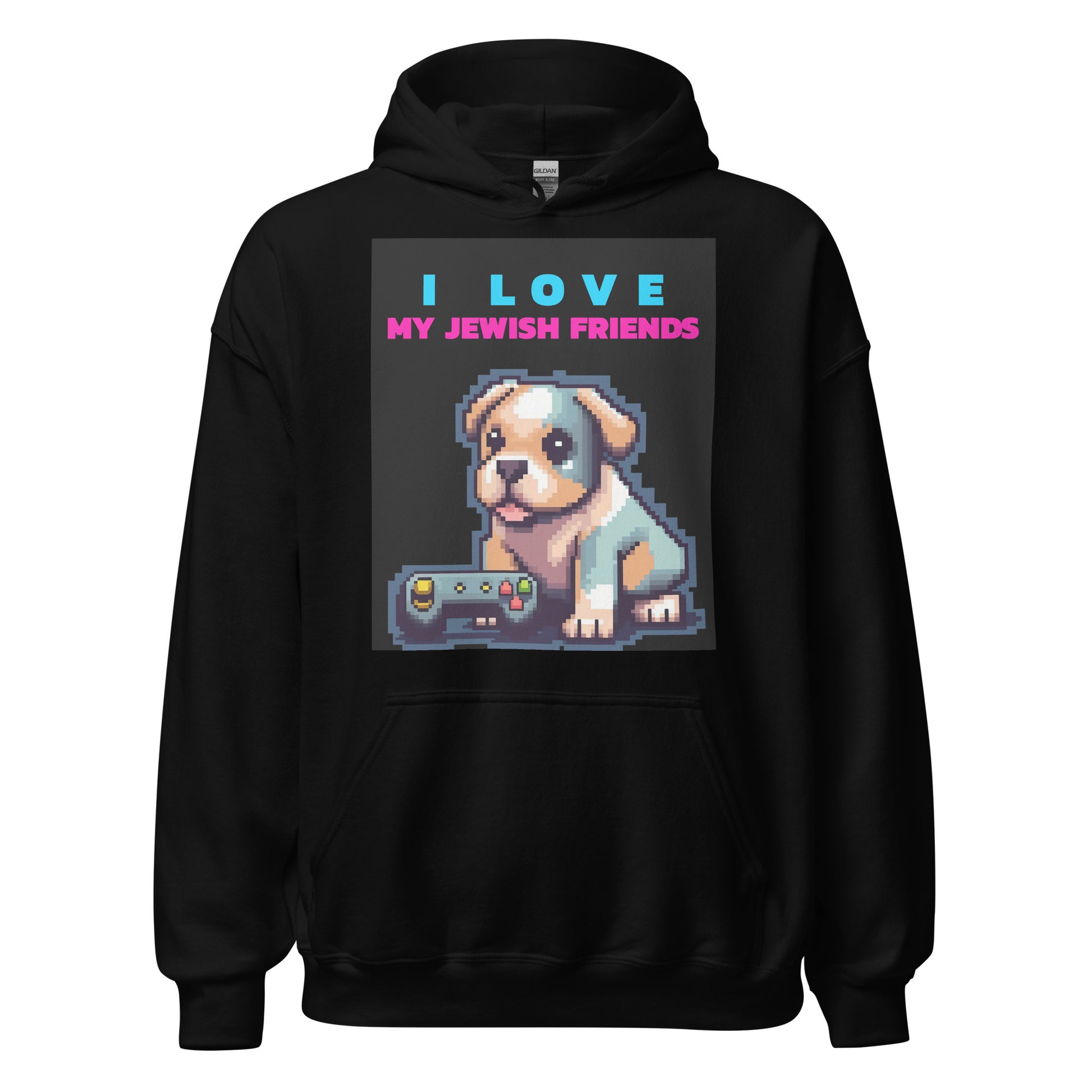 I Love My Jewish Friends | Unisex Hoodie