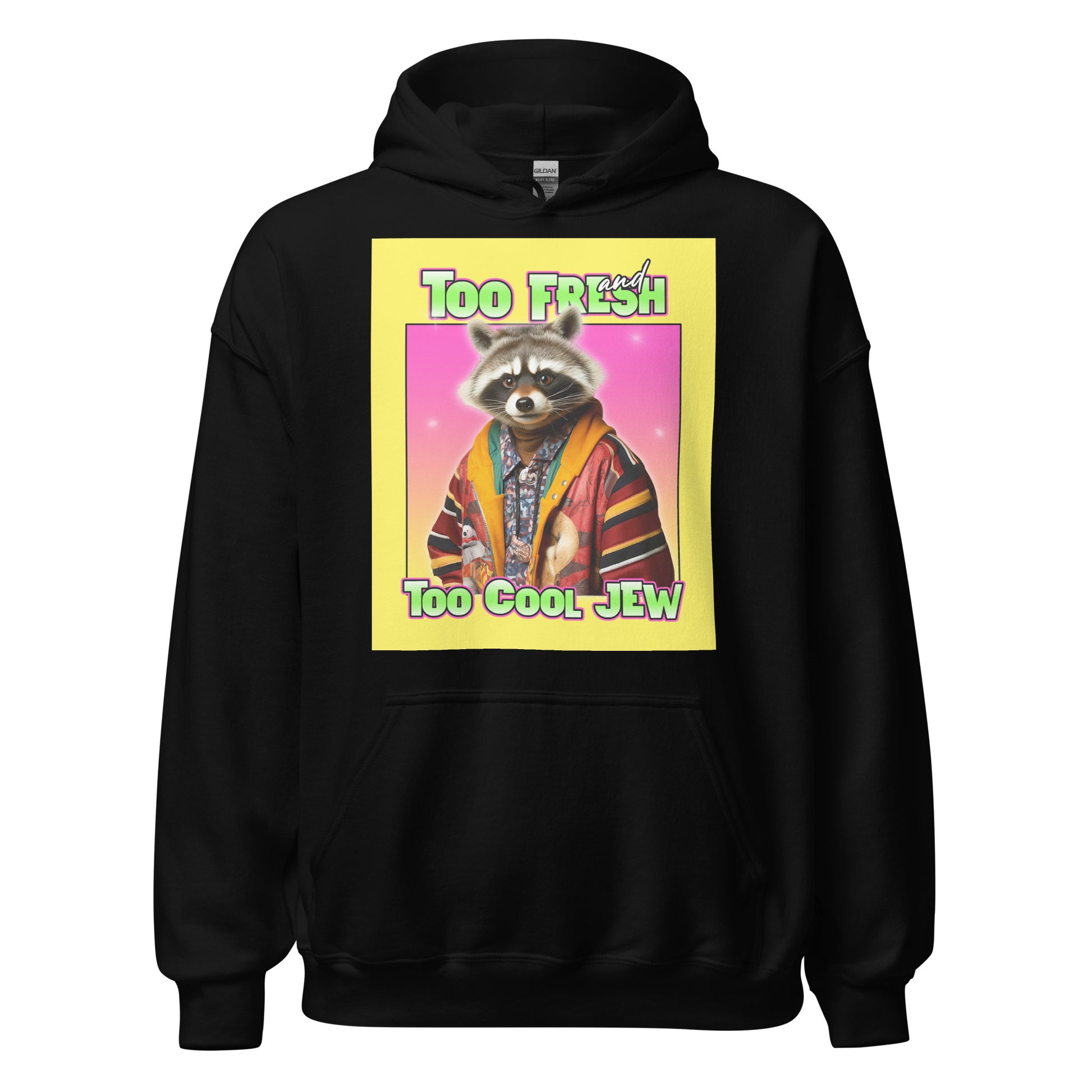 Mr Racoon | Unisex Hoodie Jouparty