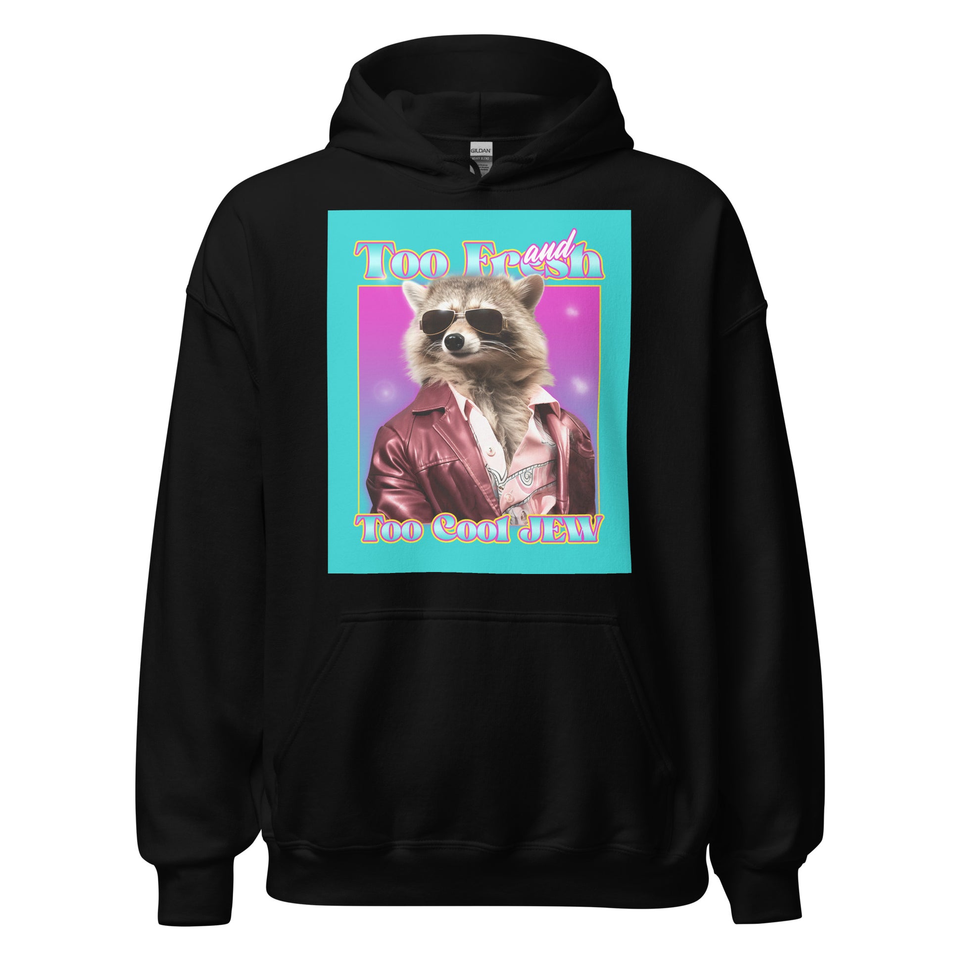 Mr Racoon | Unisex Hoodie Jouparty