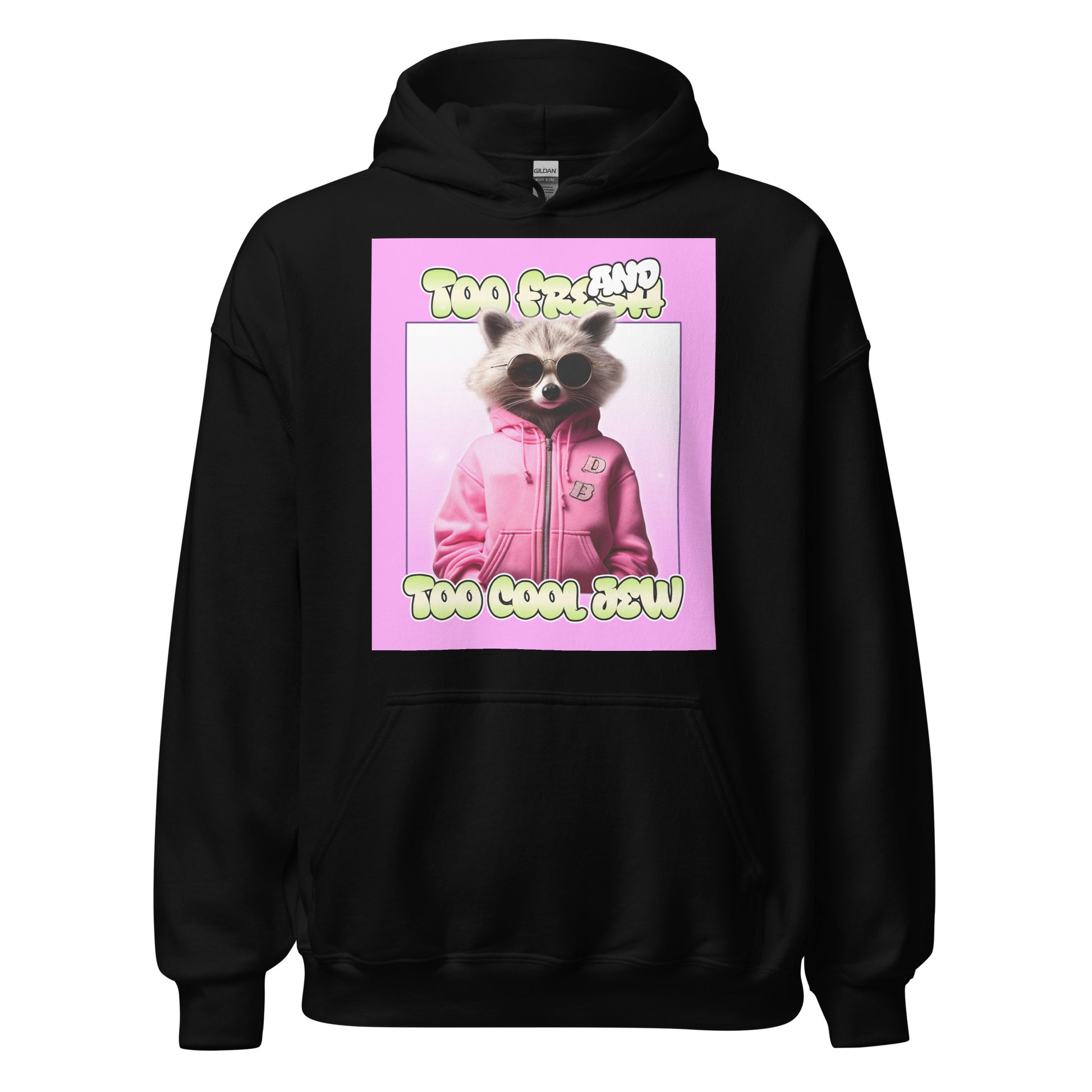 Mr Racoon | Unisex Hoodie Jouparty