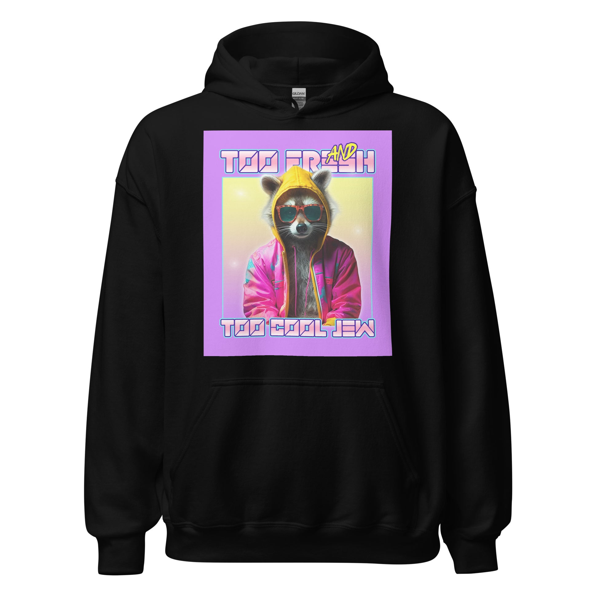 Mr Racoon | Unisex Hoodie Jouparty