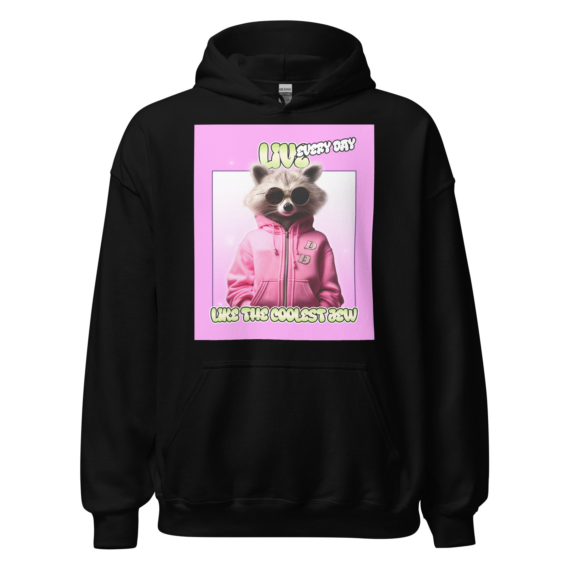 Mr Racoon | Unisex Hoodie Jouparty