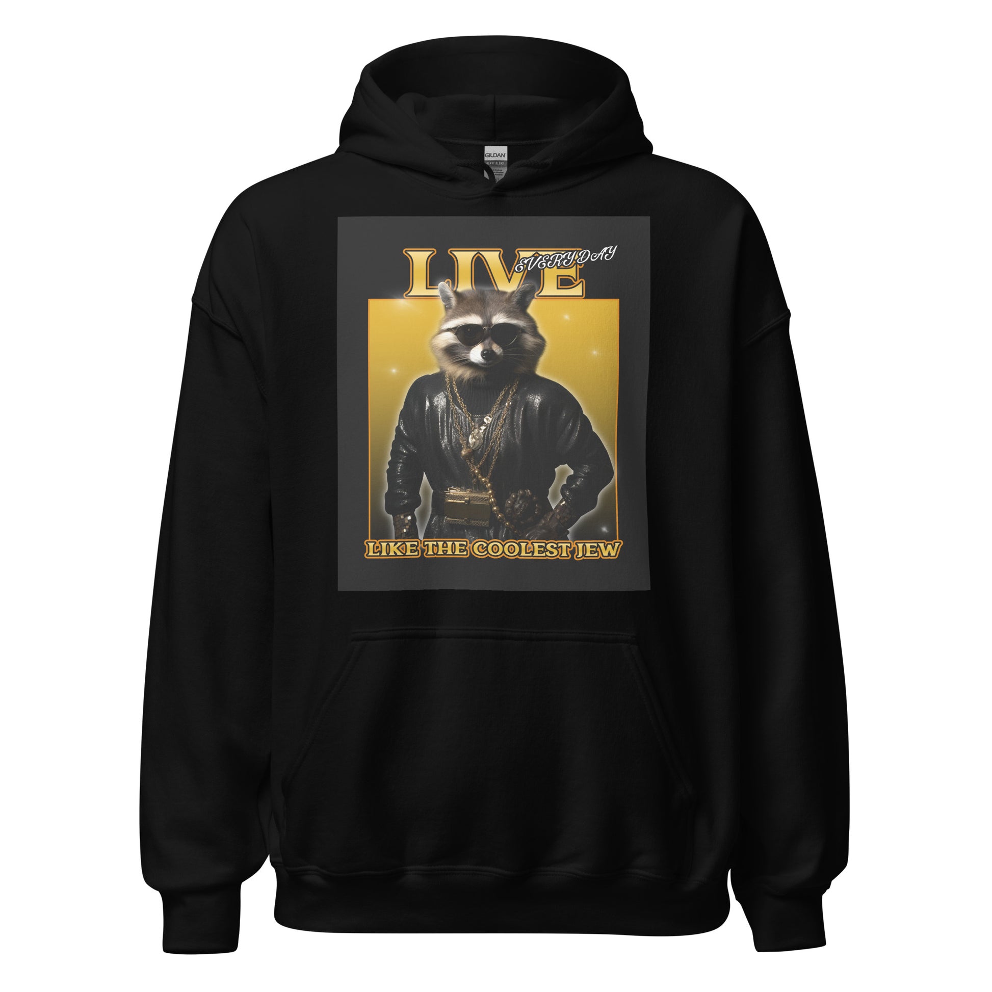 Mr Racoon | Unisex Hoodie Jouparty