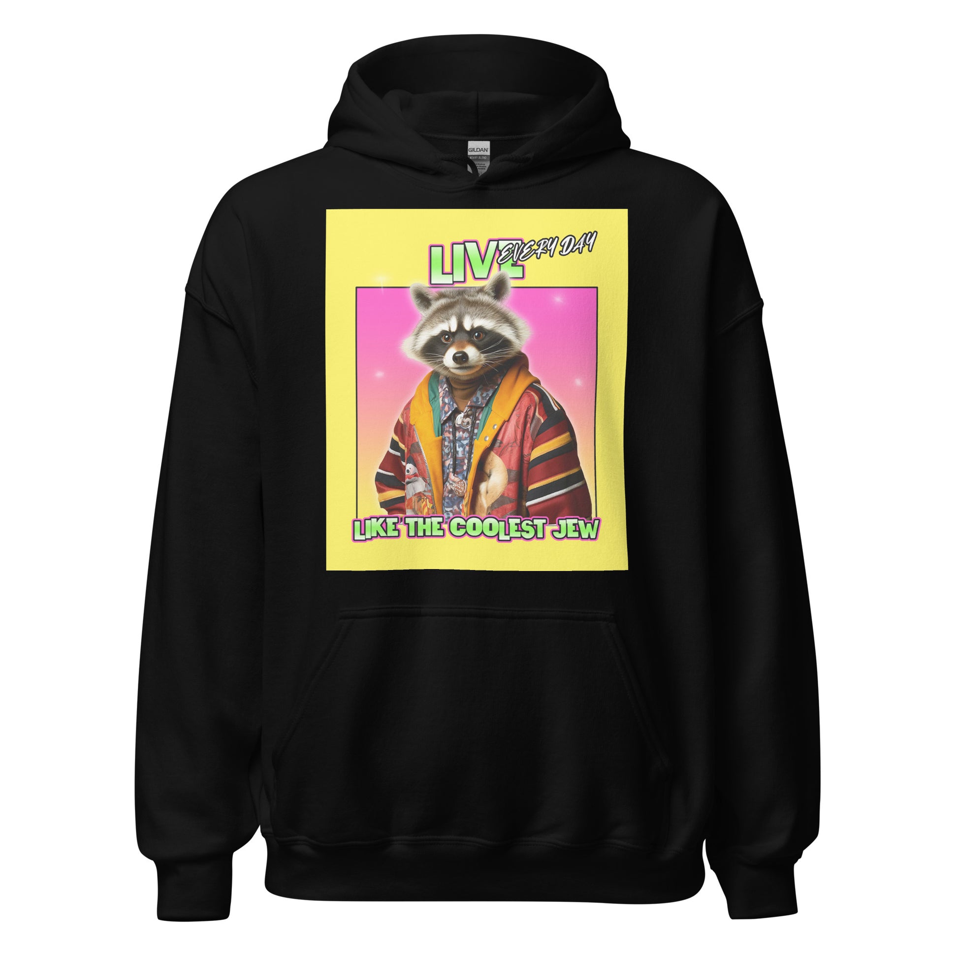 Mr Racoon | Unisex Hoodie Jouparty