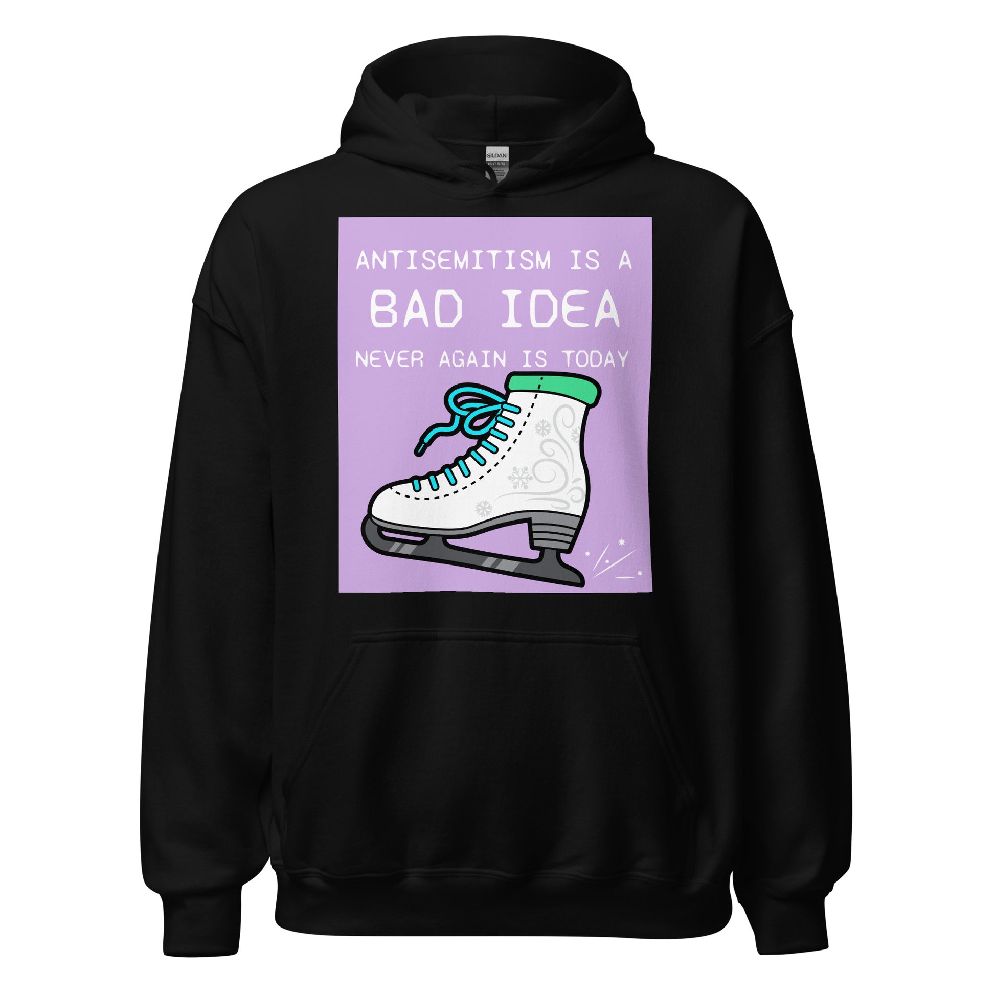 Bad Idea | Antisemitism | Unisex Hoodie