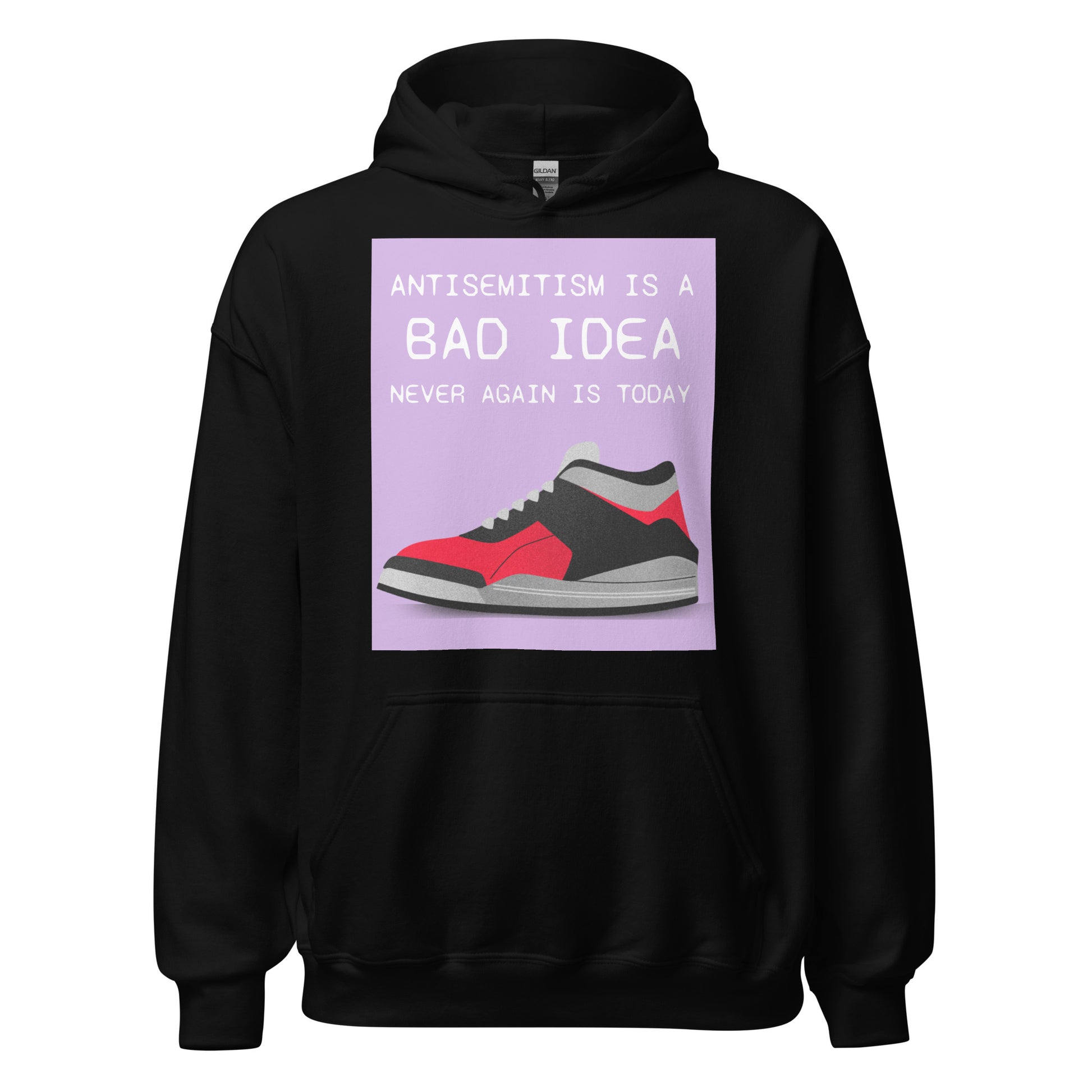 Bad Idea | Antisemitism | Unisex Hoodie