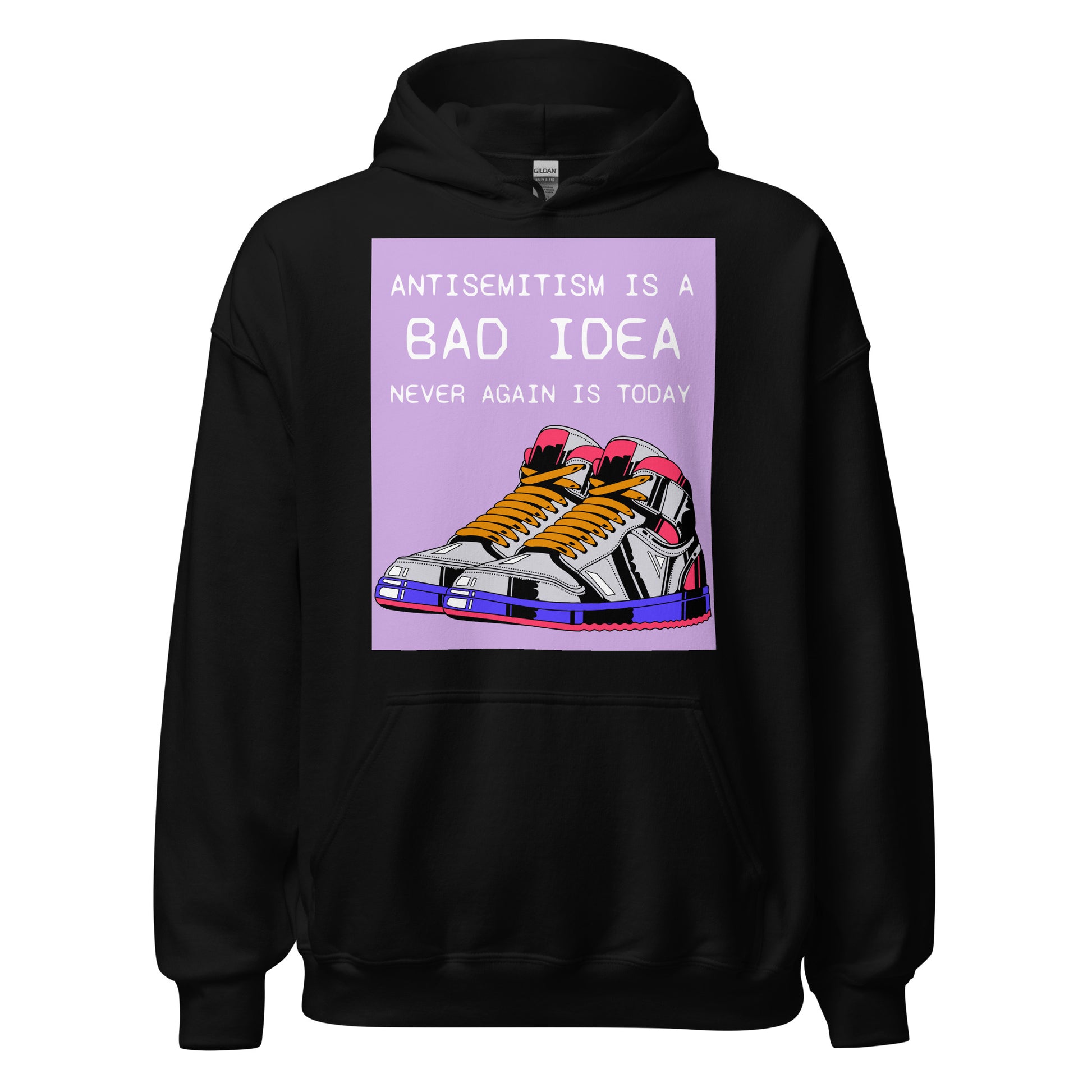 Bad Idea | Antisemitism | Unisex Hoodie Jouparty