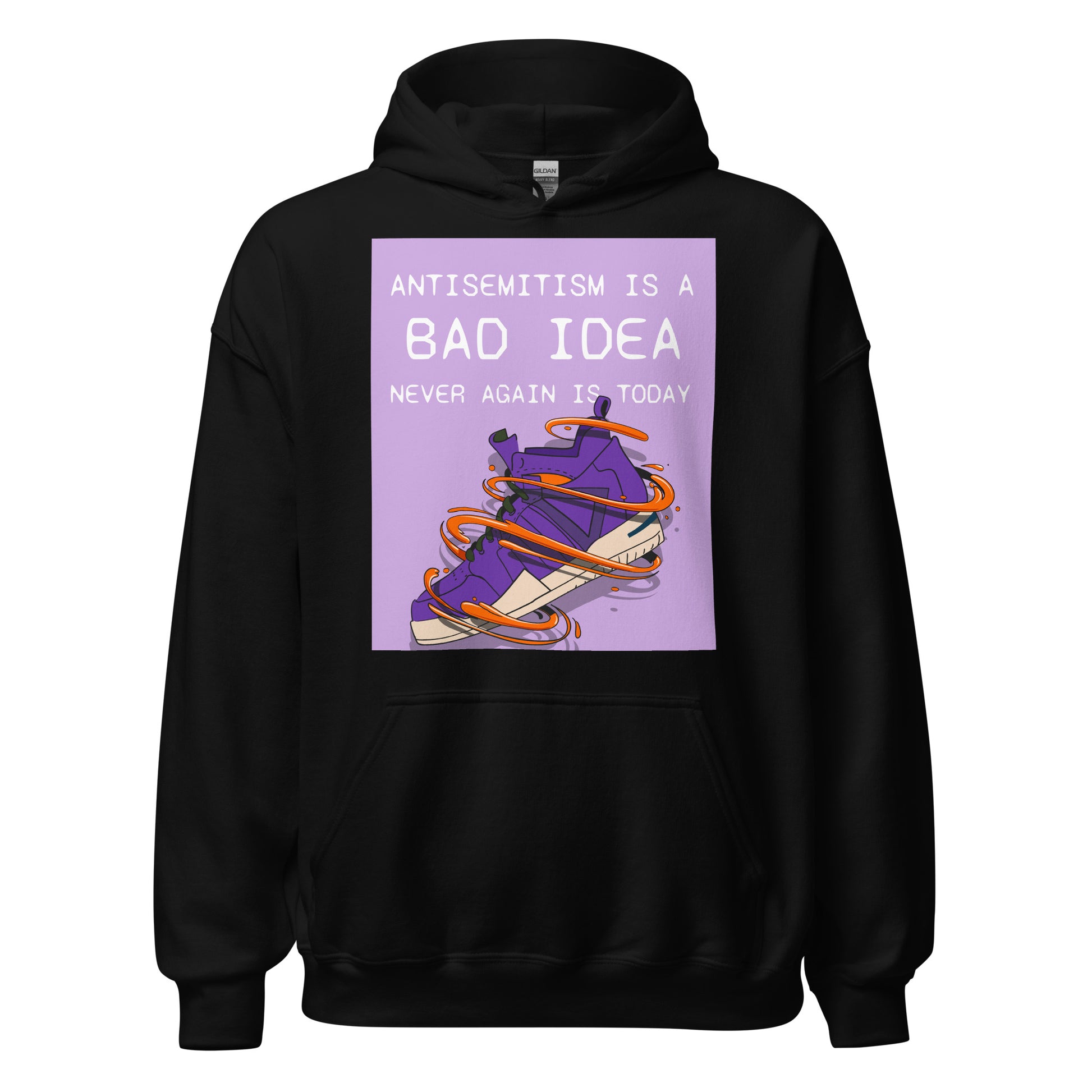 Bad Idea | Antisemitism | Unisex Hoodie Jouparty