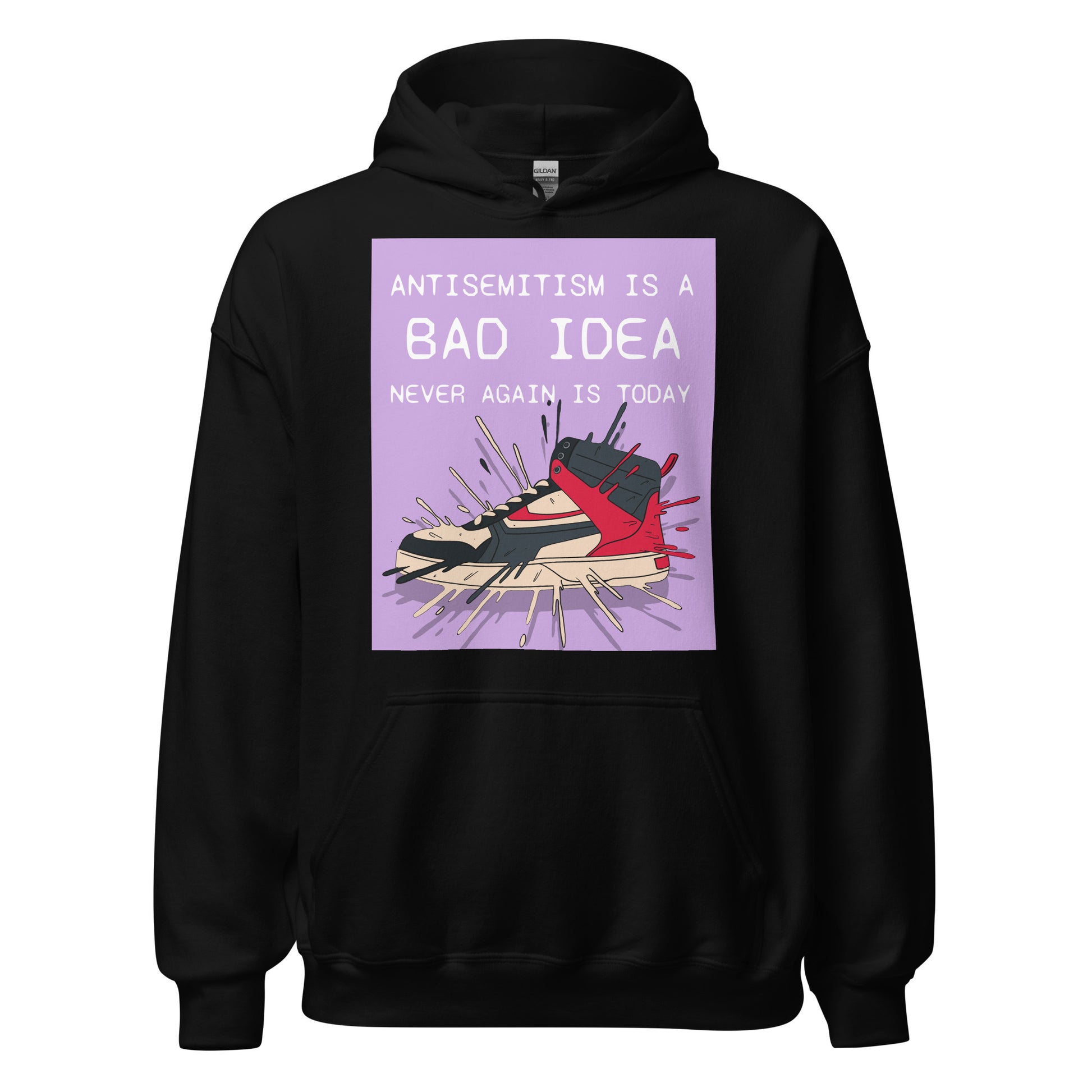 Bad Idea | Antisemitism | Unisex Hoodie