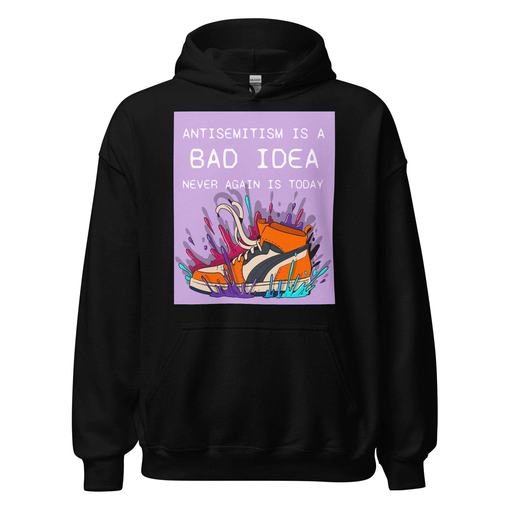 Bad Idea | Antisemitism | Unisex Hoodie