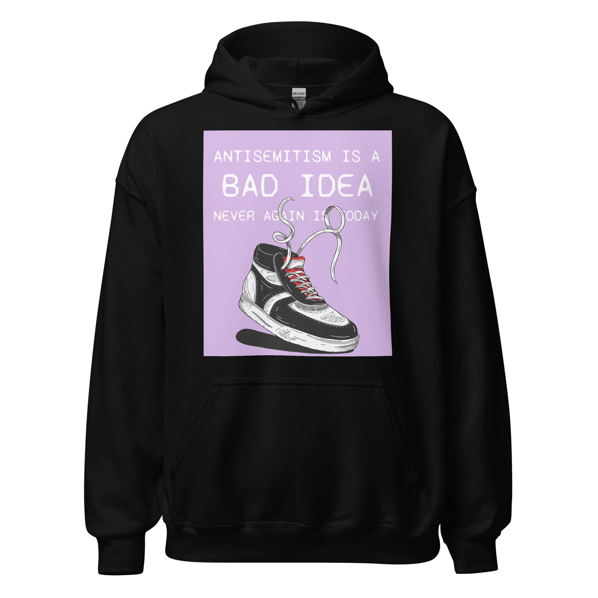 Bad Idea | Antisemitism | Unisex Hoodie