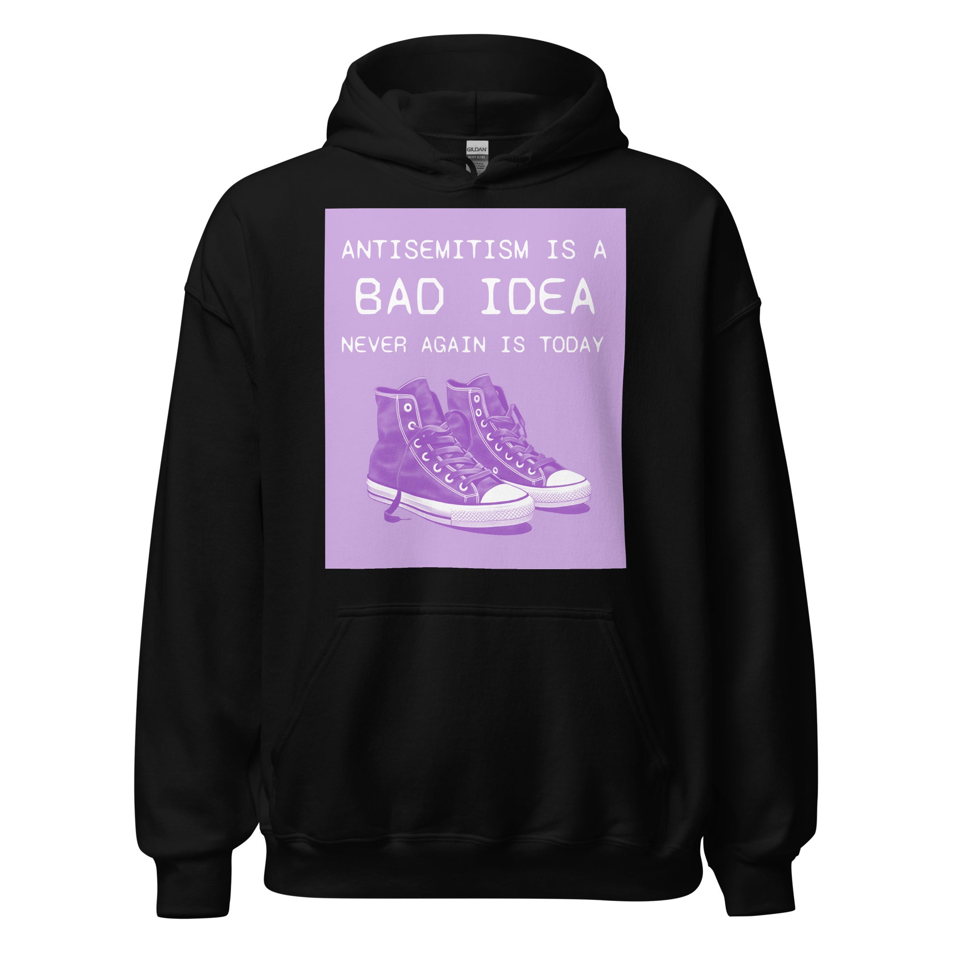 Bad Idea | Antisemitism | Unisex Hoodie