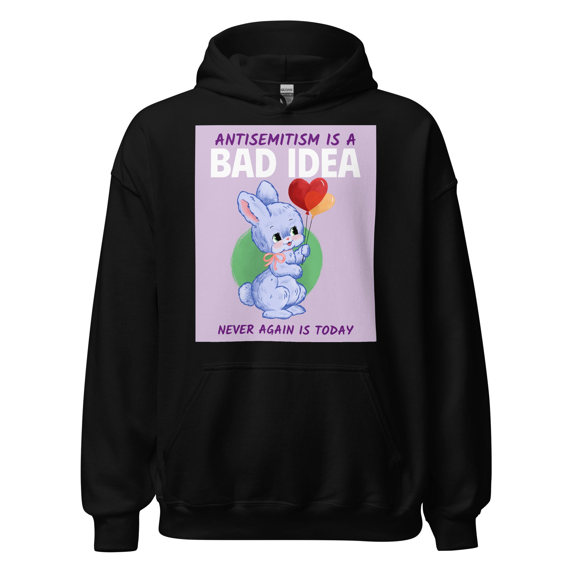 Bad Idea | Antisemitism | Unisex Hoodie Jouparty