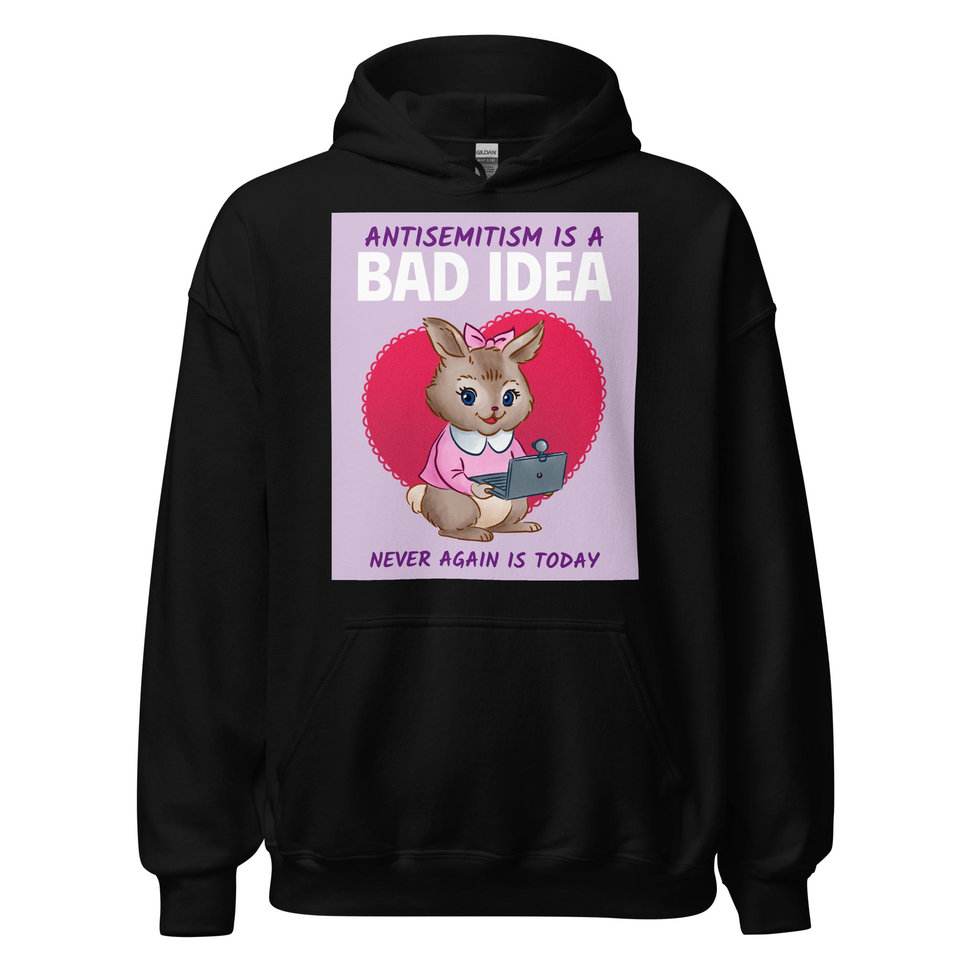 Bad Idea | Antisemitism | Unisex Hoodie