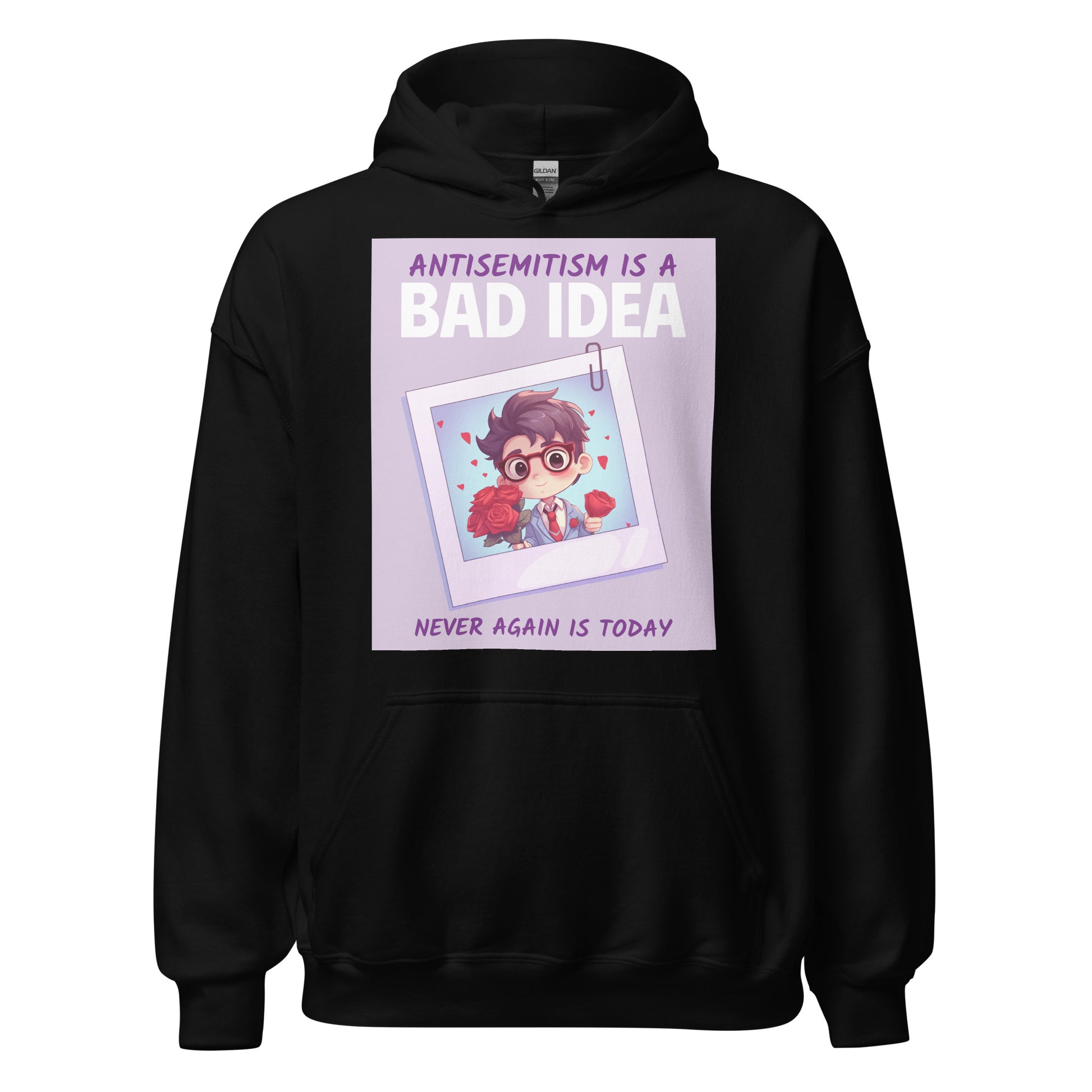 Bad Idea | Antisemitism | Unisex Hoodie Jouparty