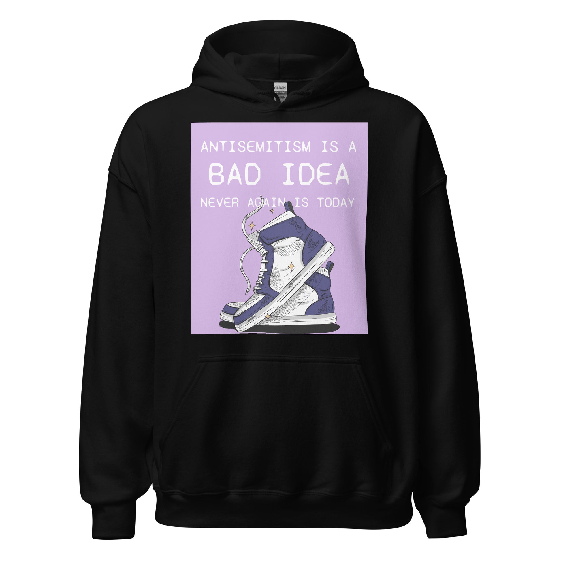 Bad Idea | Antisemitism | Unisex Hoodie Jouparty