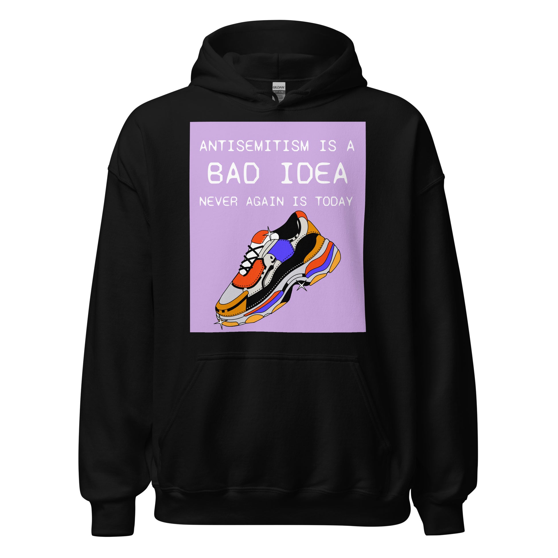 Bad Idea | Antisemitism | Unisex Hoodie Jouparty