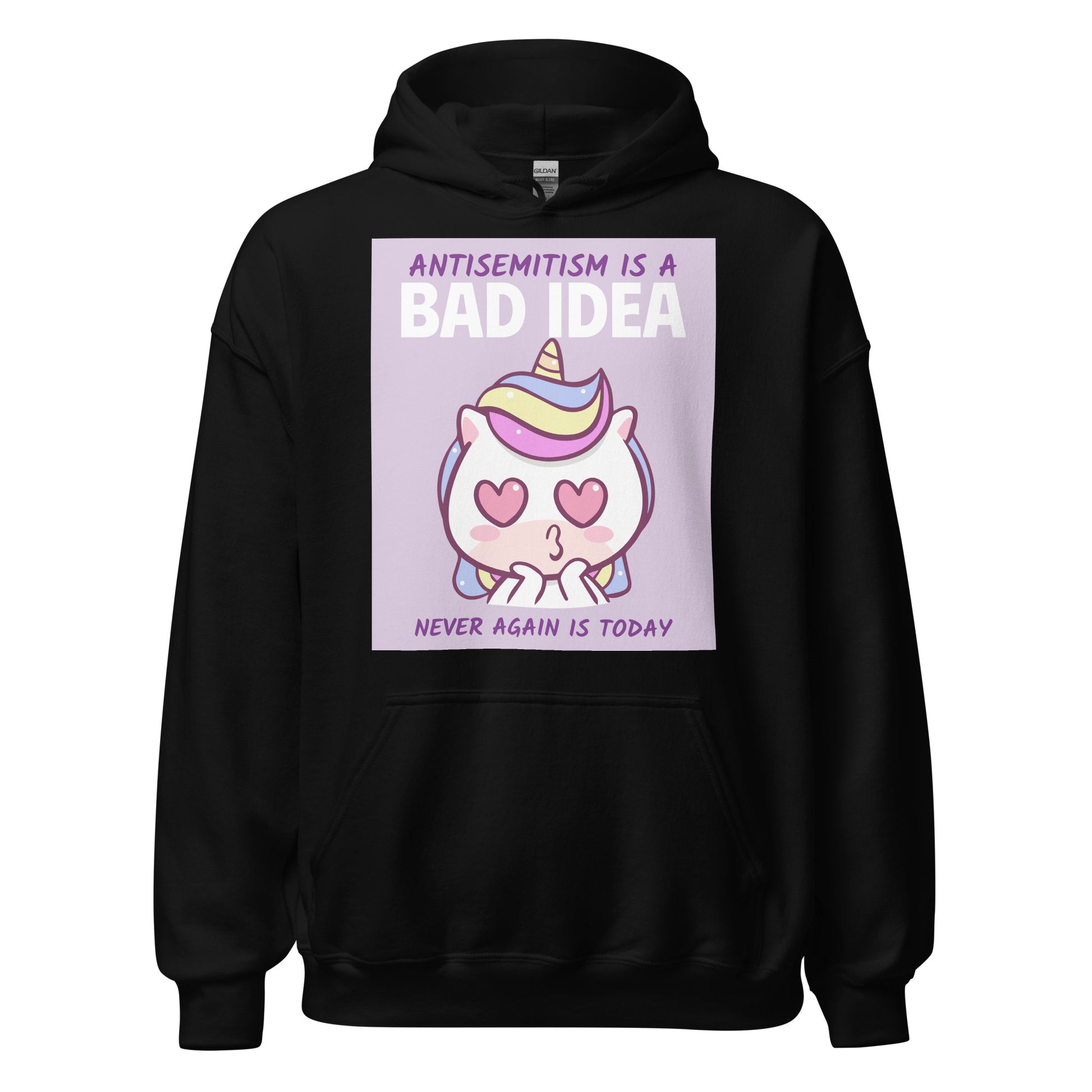 Bad Idea | Antisemitism | Unisex Hoodie Jouparty